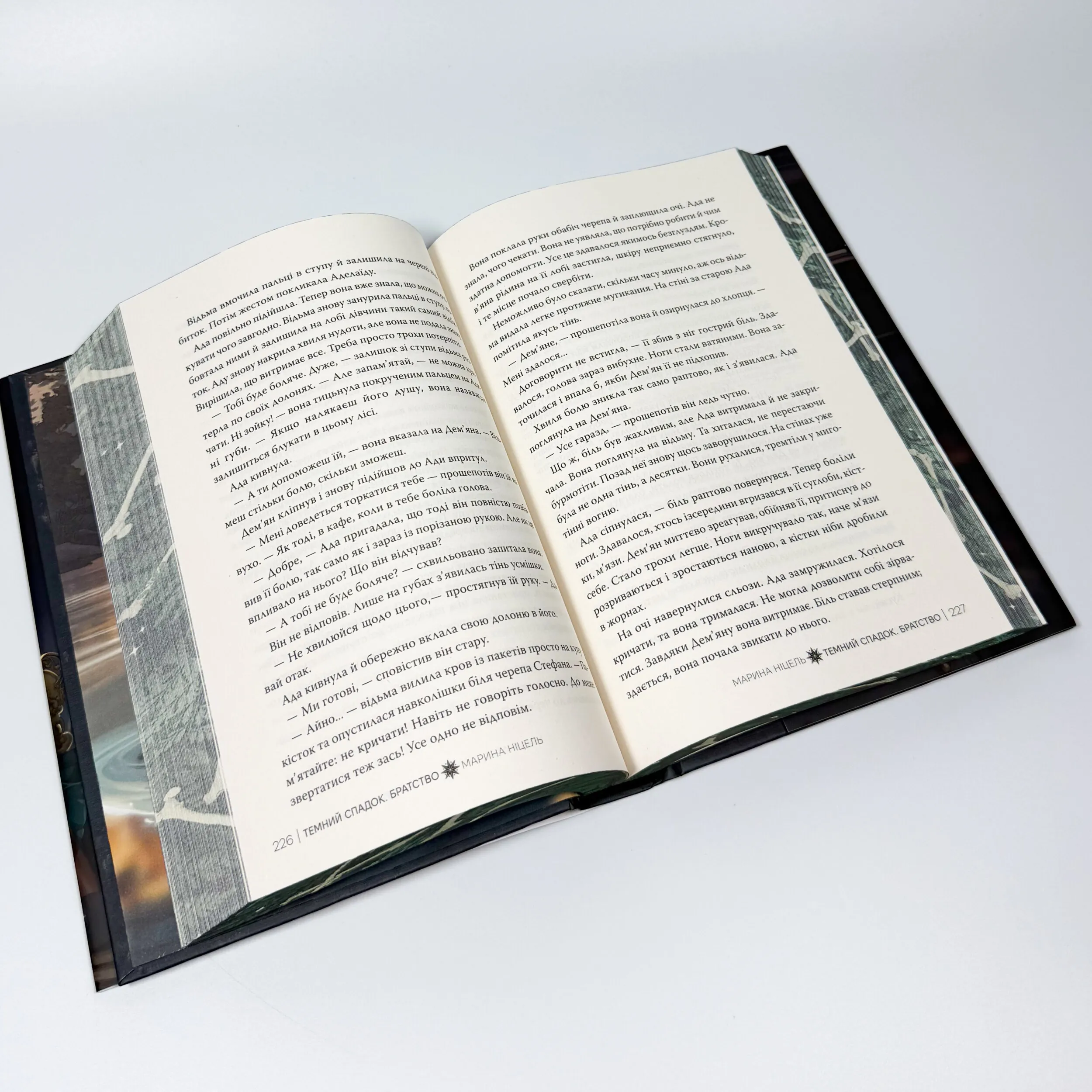 Темний спадок. Братство. Автор — Марина Ніцель. 