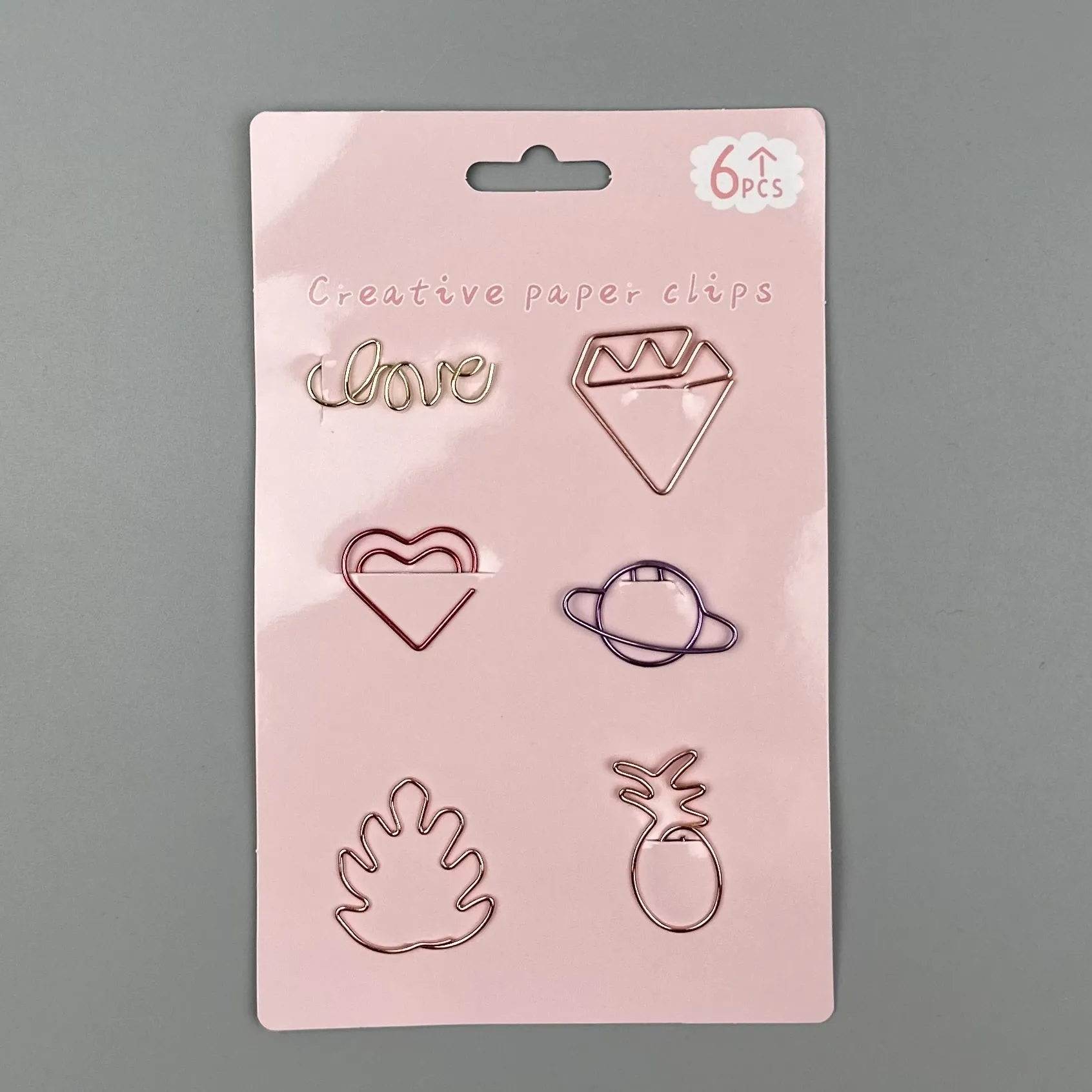 Набір канцелярських закладок . . 