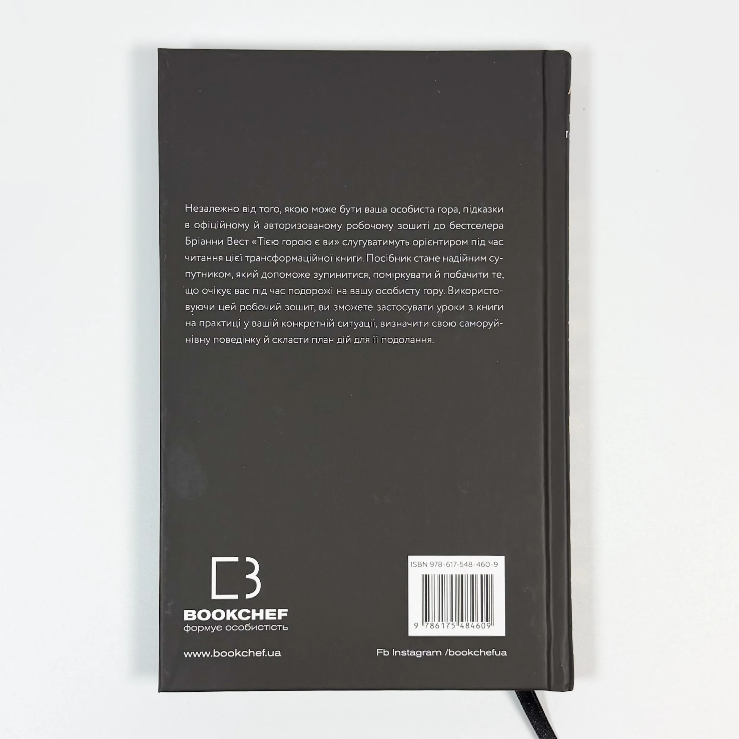 Workbook. Тією горою є ви. Як перетворити самосаботаж на самовдосконалення. . 