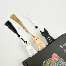 Закладка для книг Котики