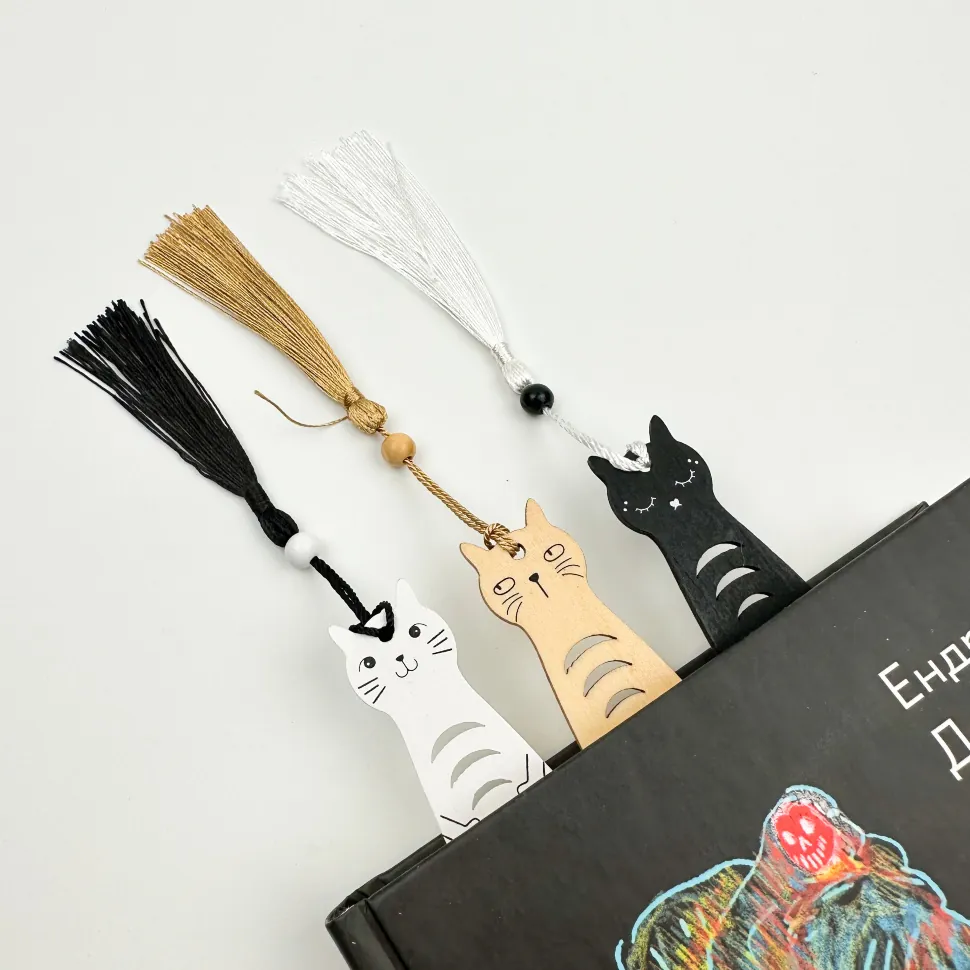 Закладка для книг Котики