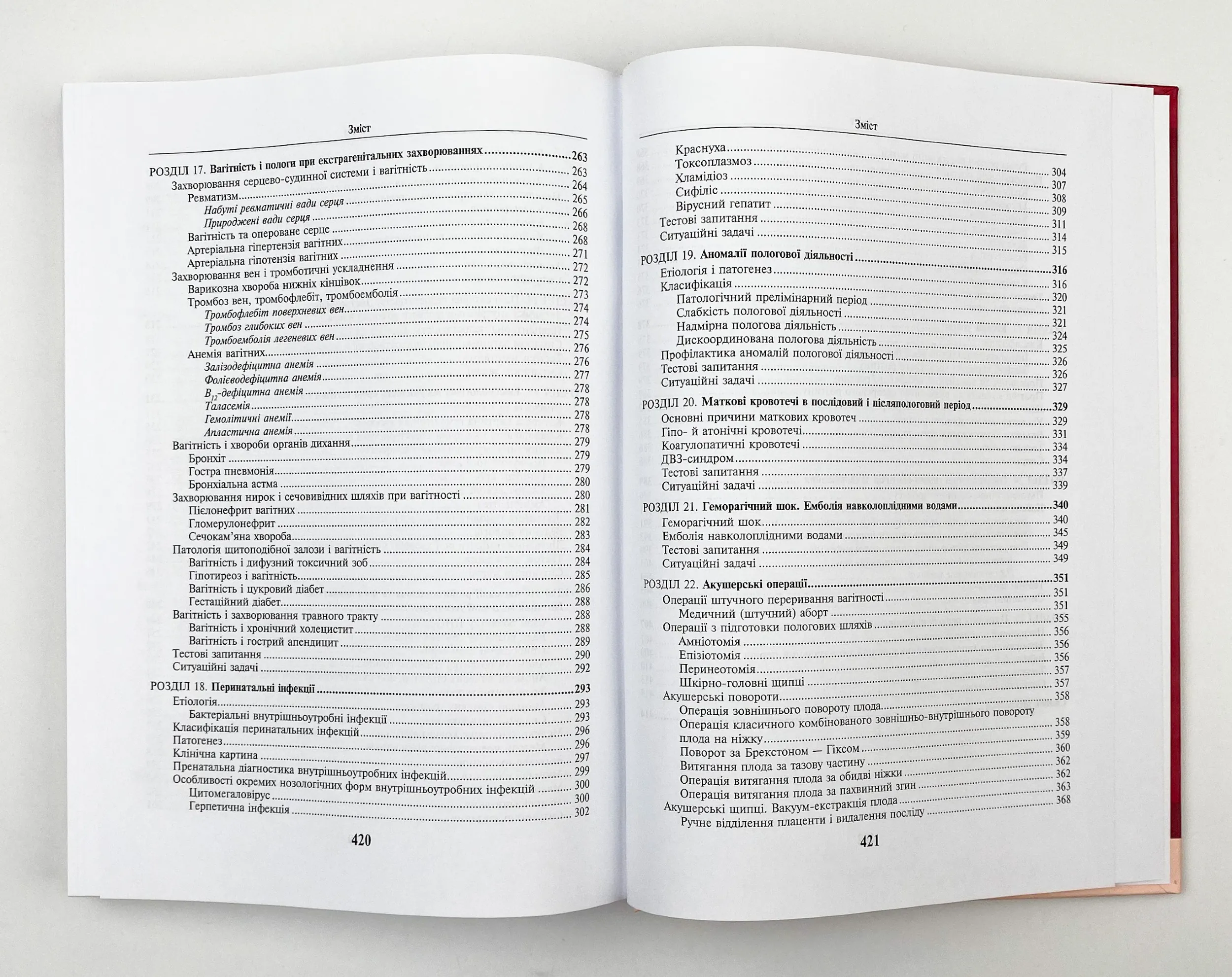 Акушерство і гінекологія: у 2 книгах. Книга 1. Автор — В.І Грищенко, М.О Щербина, Б.М Венцківський. 