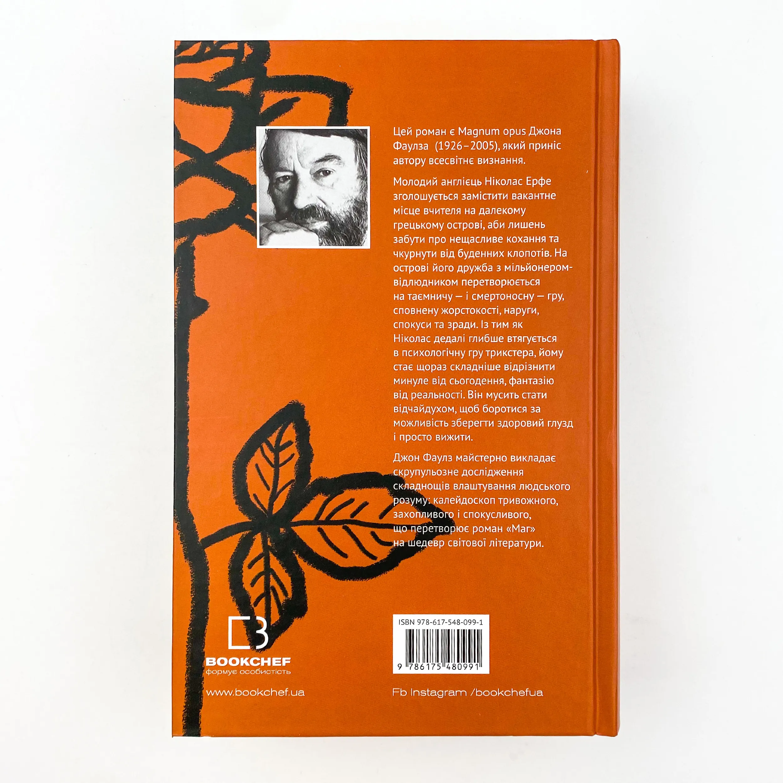 Маг. Автор — Джон Фаулз. 