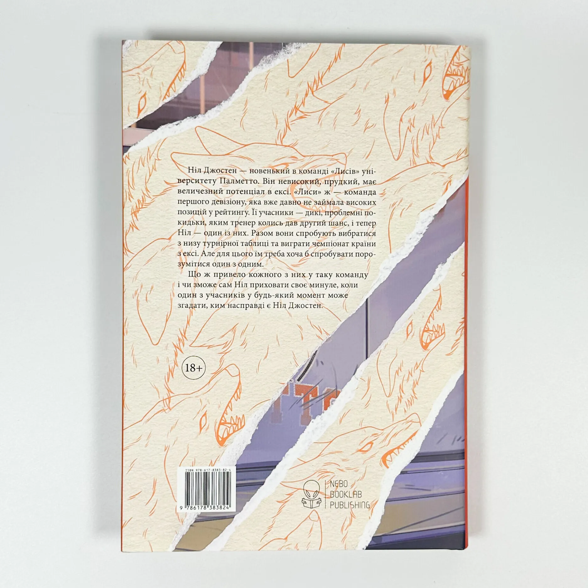 Лисяча нора. Автор — Нора Сакавіч. 