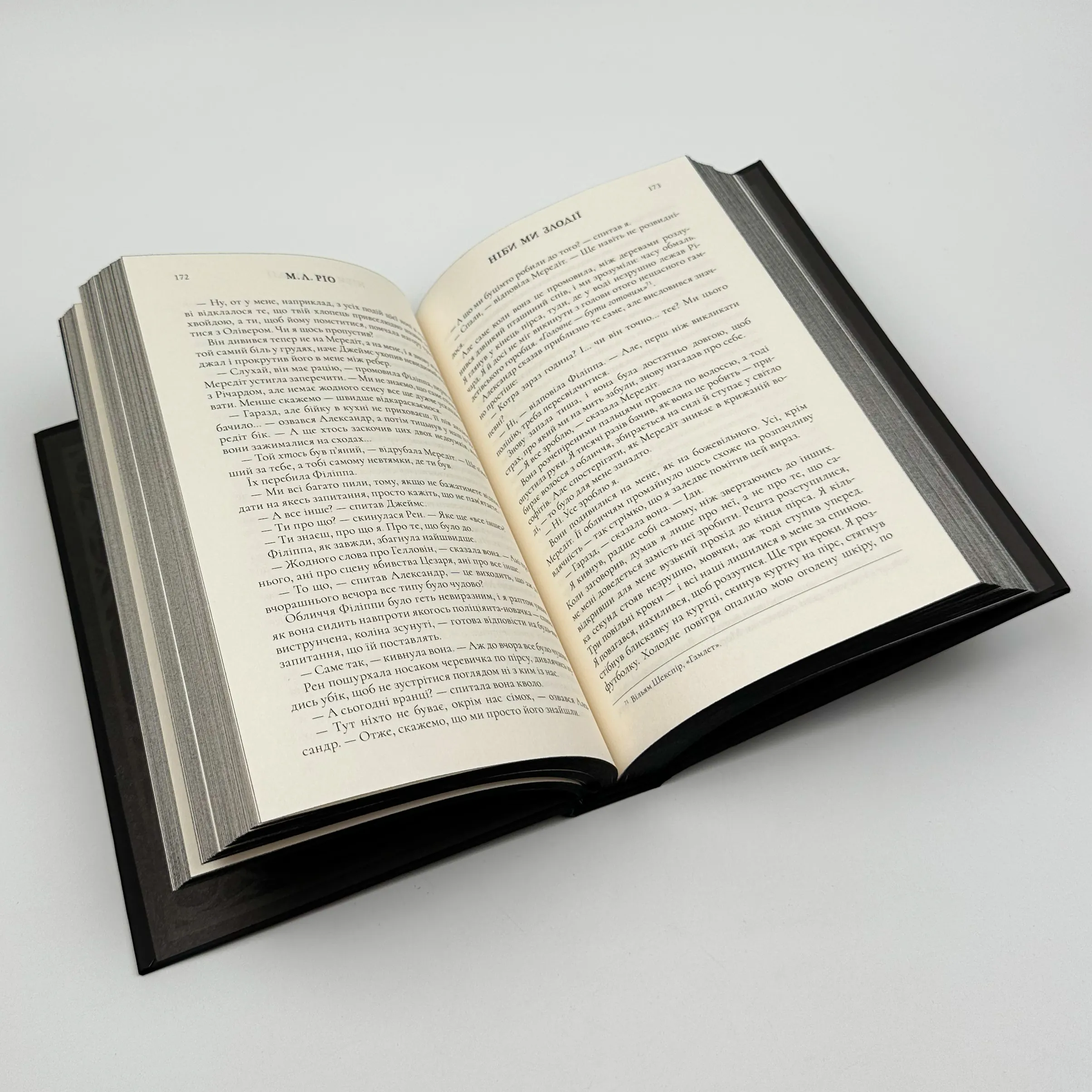 Ніби ми злодії. Автор — М. Л. Ріо. 