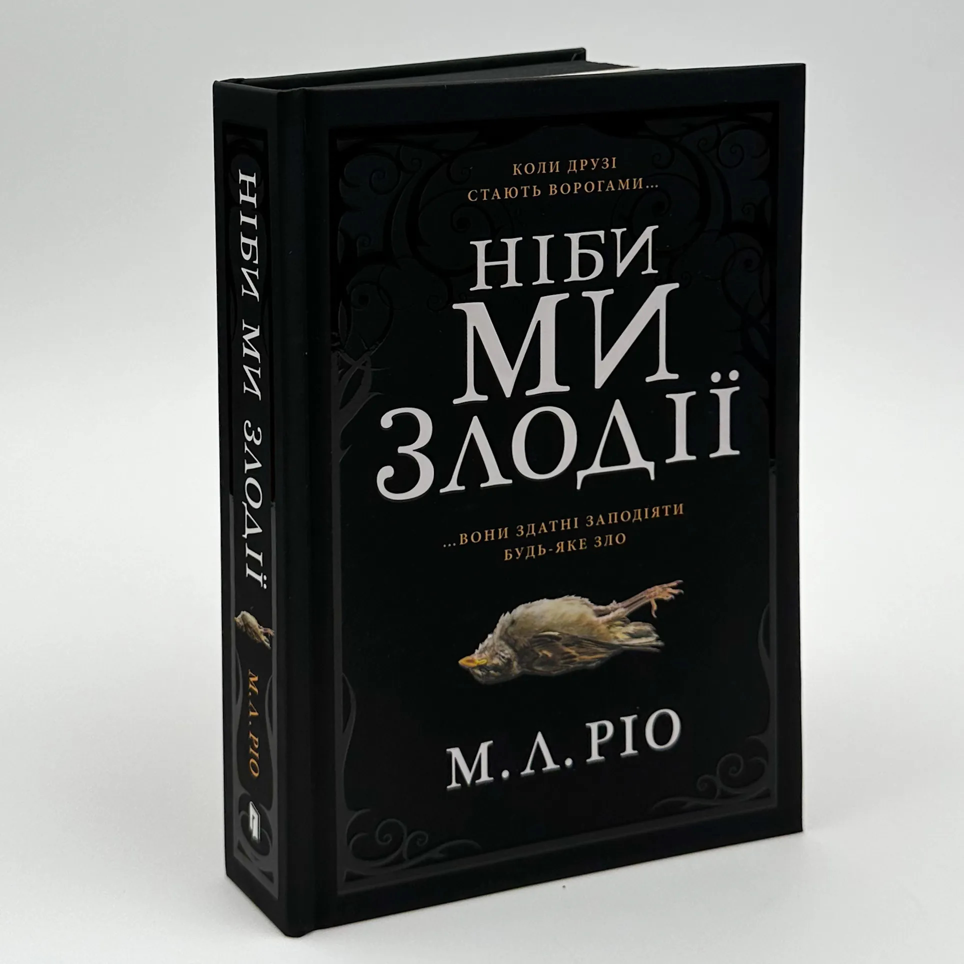 Ніби ми злодії. Автор — М. Л. Ріо. 