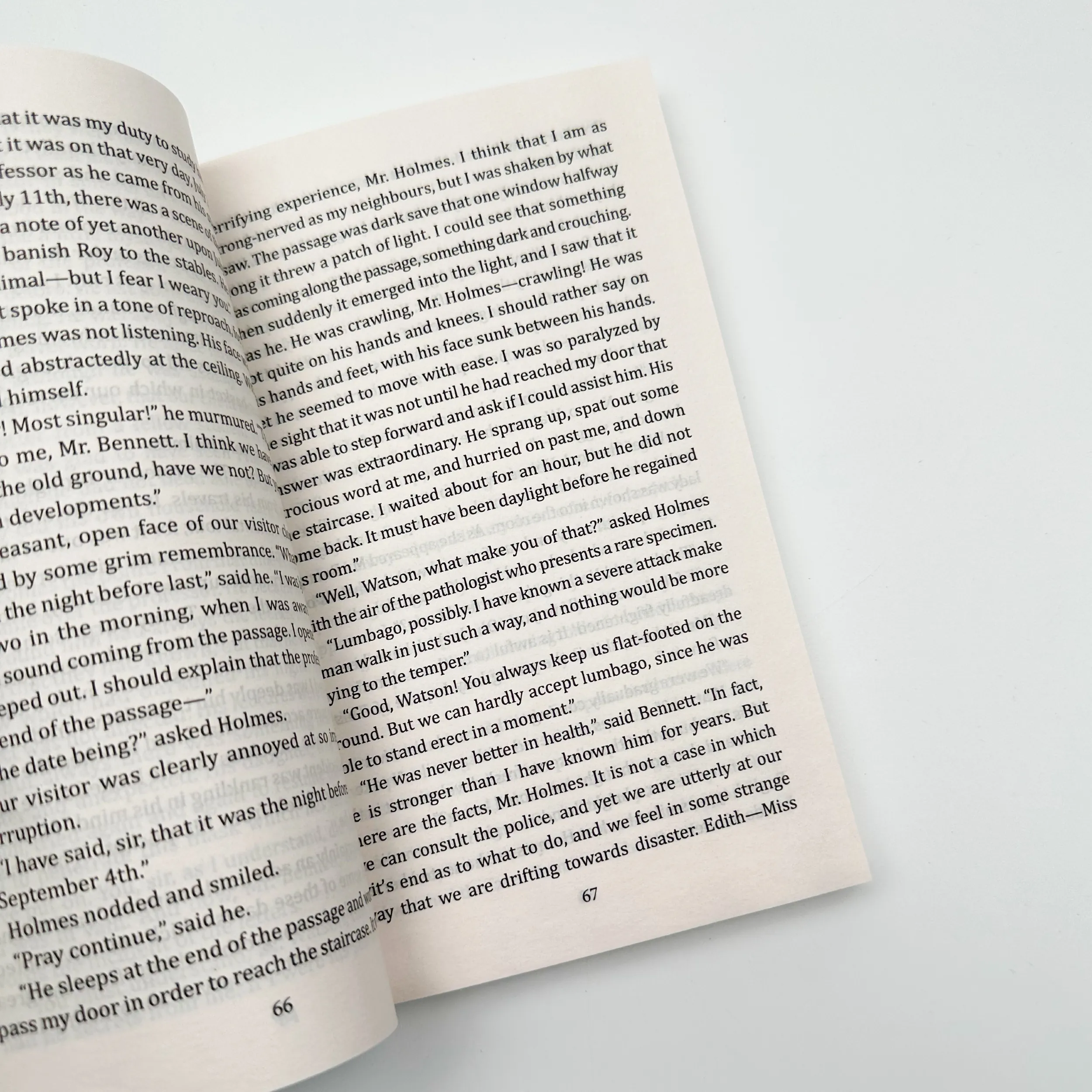 The Case-Book of Sherlock Holmes