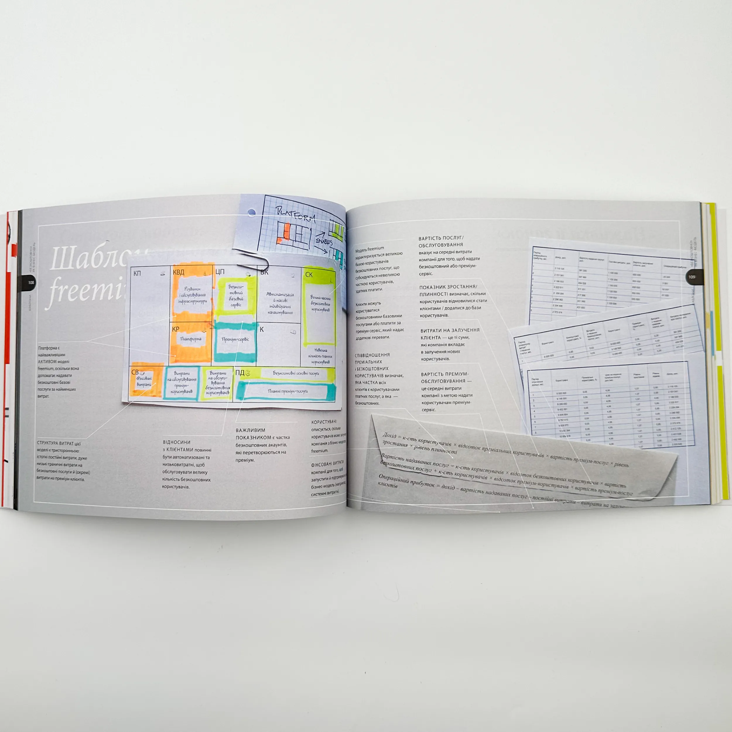 Створюємо бізнес-модель. Автор — Ів Піньє, Александер Остервальдер. 