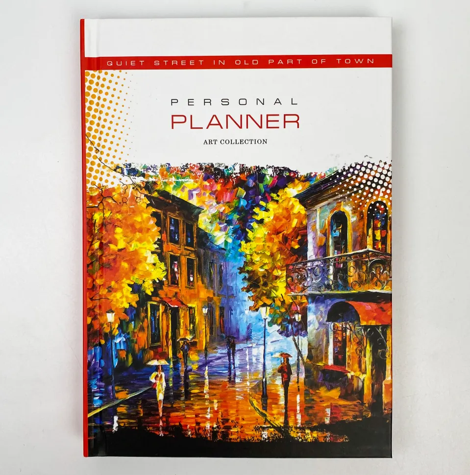 Щоденник недатований «ART». Обкладинка — Тверда