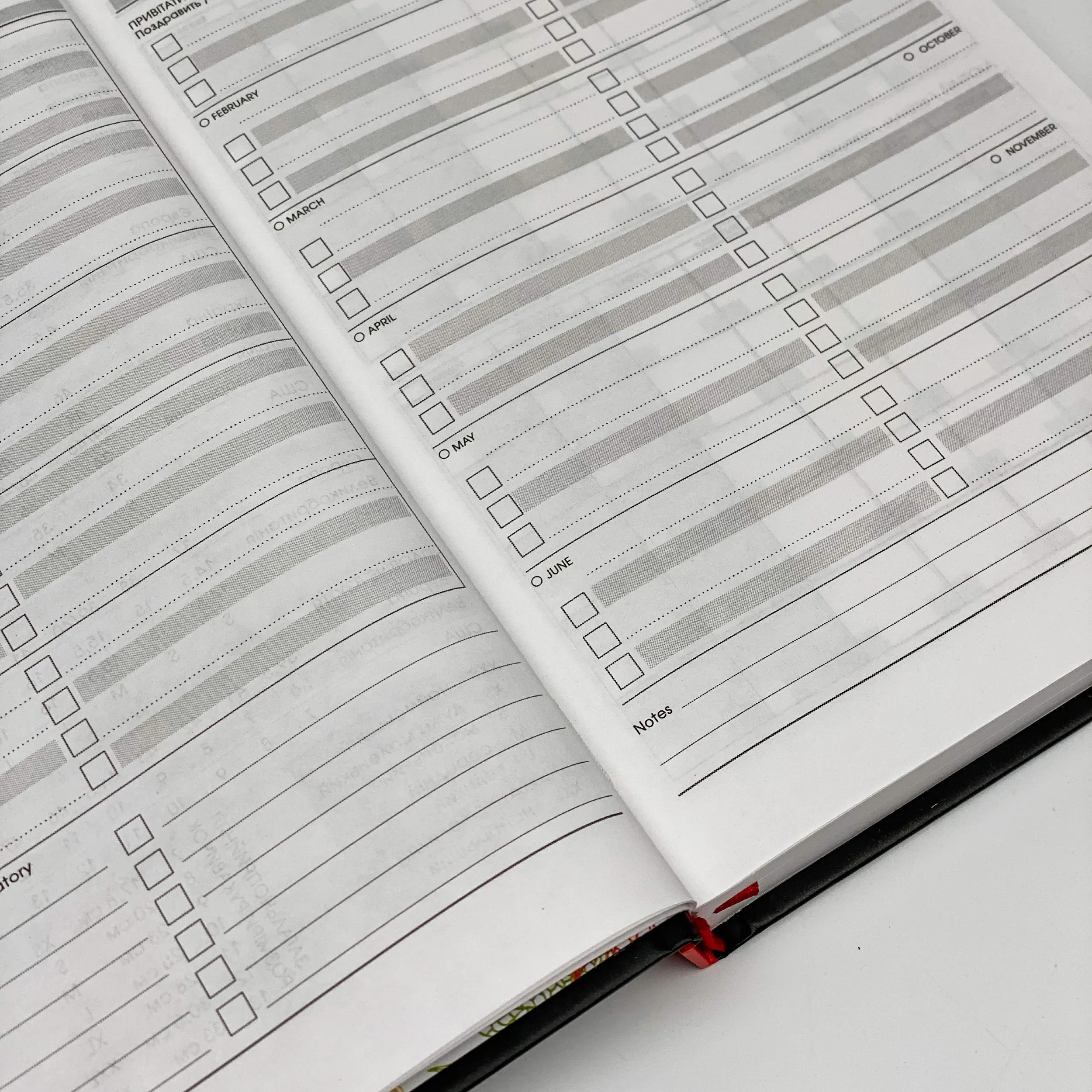 Щоденник недатований «ART». . 