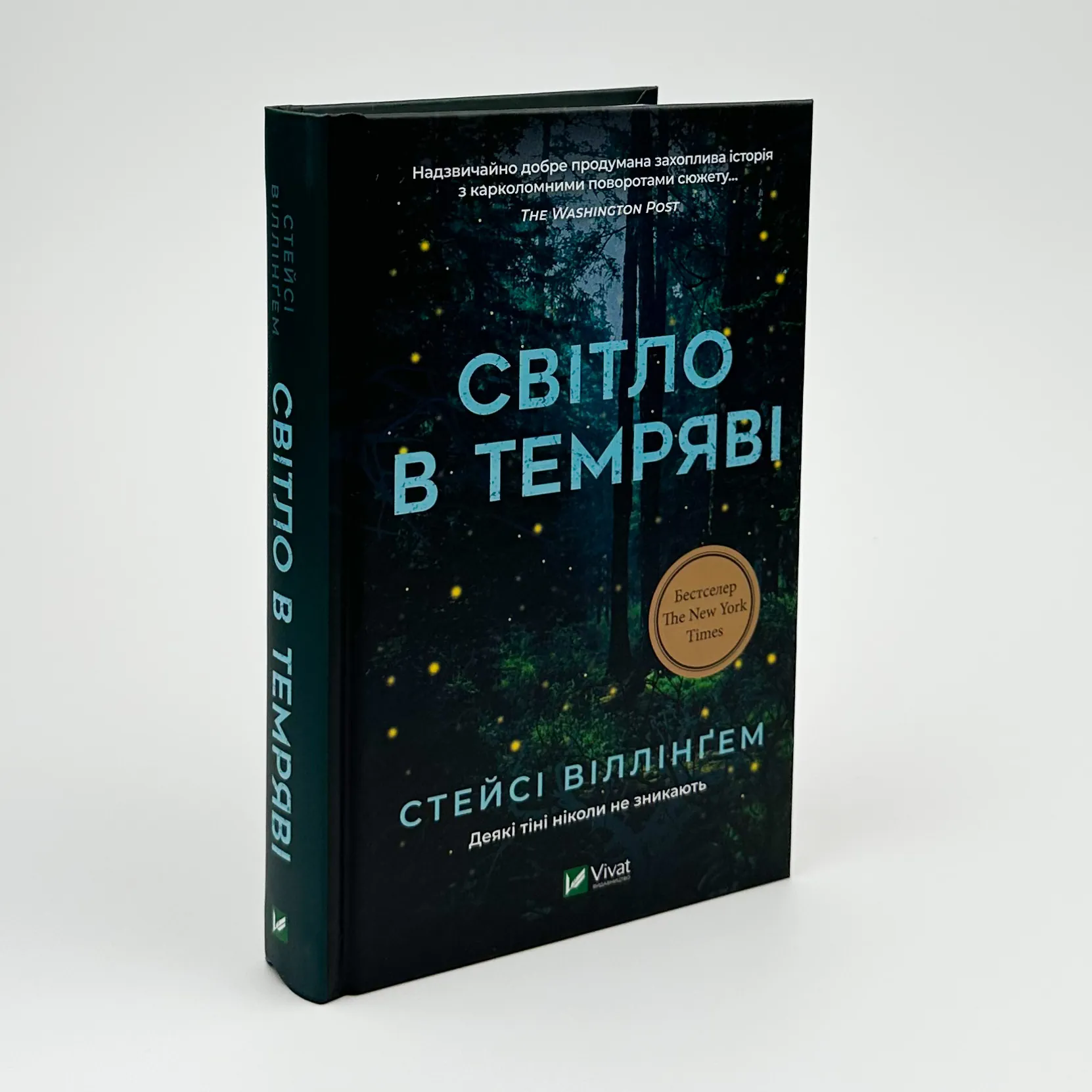 Світло в темряві. Автор — Стейсі Віллінґем. 