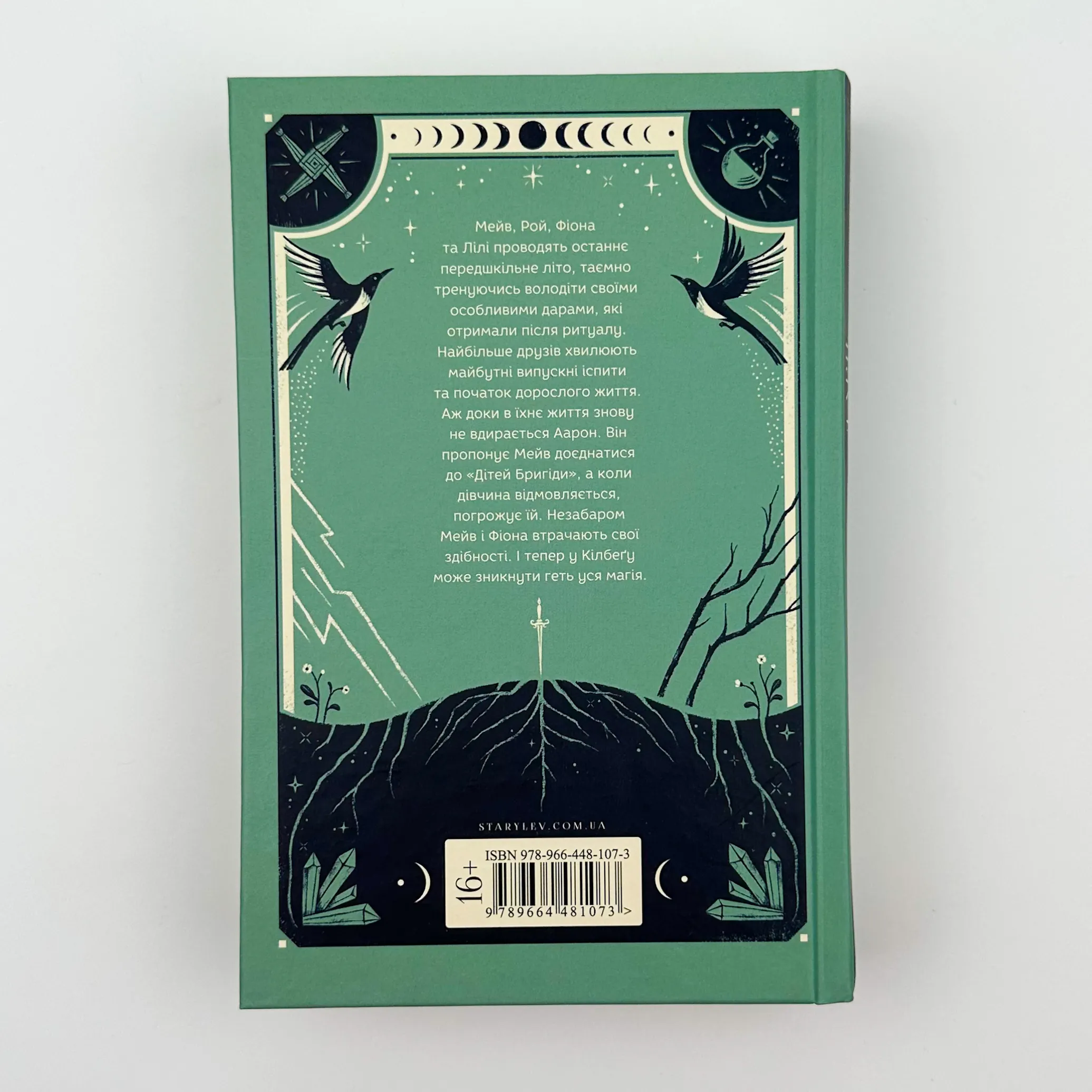 Дари, що зв’язують нас. Автор — Керолайн О'Доног'ю. 