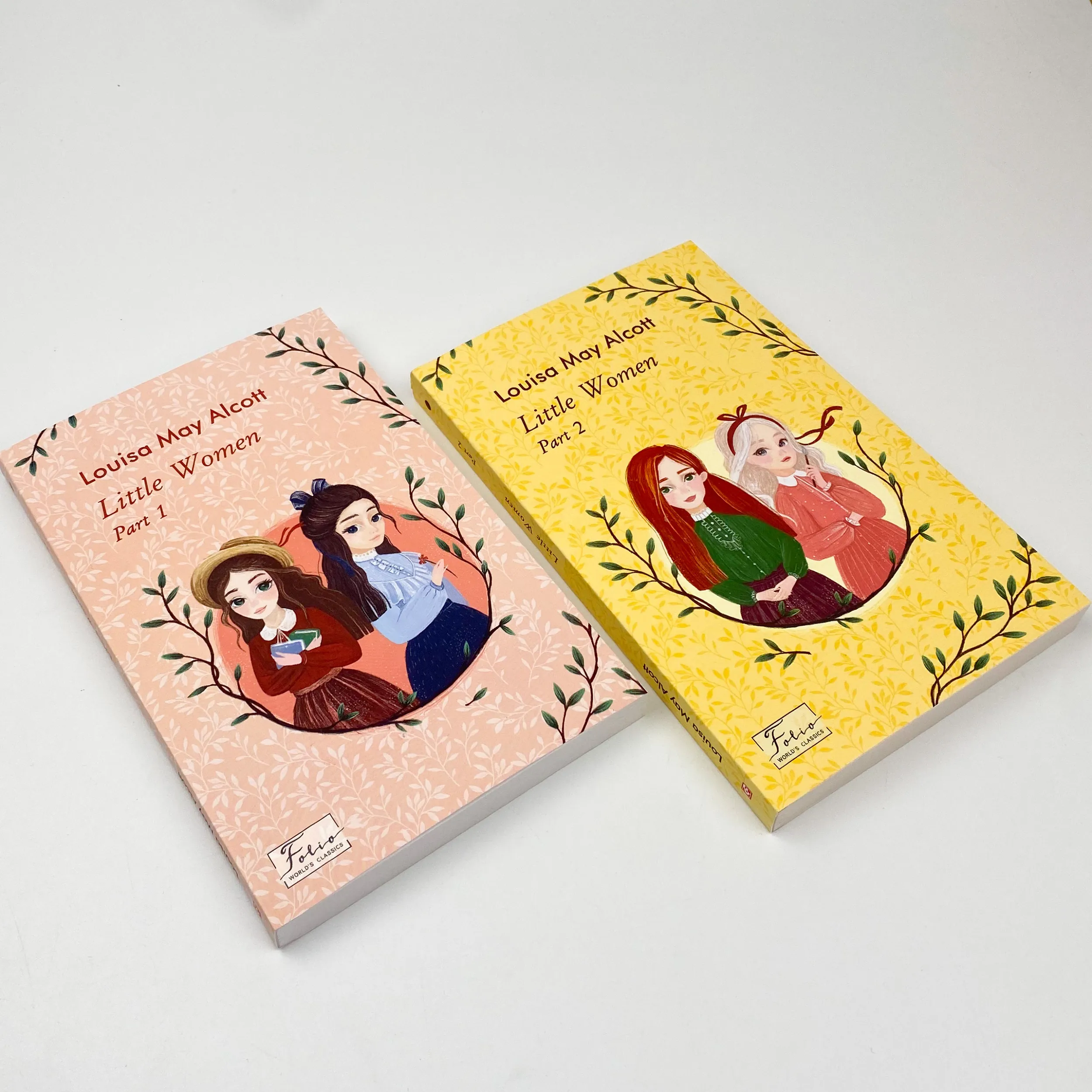 Little Women / Маленькі жінки. Автор — Олкотт Луиза Мэй. 