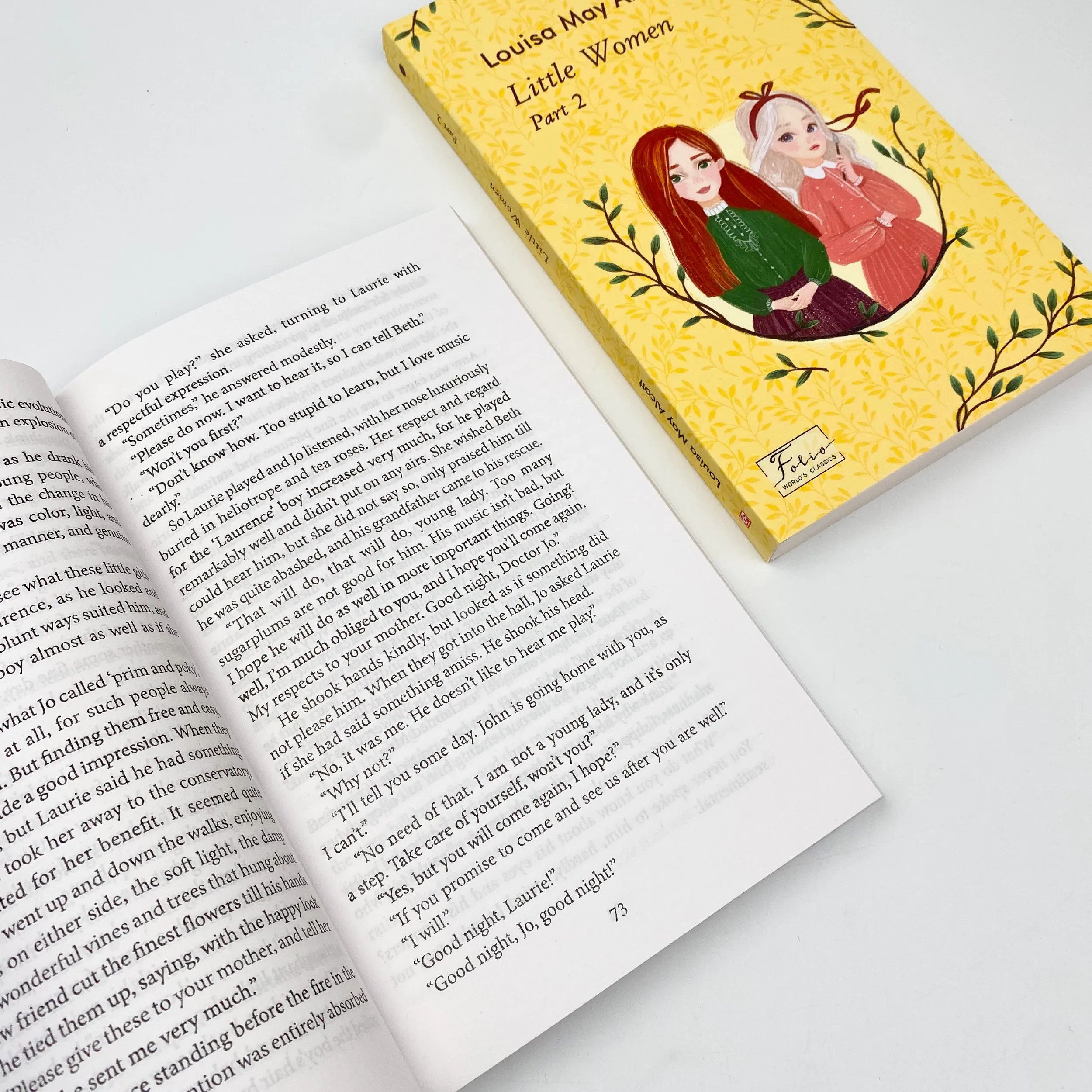 Little Women / Маленькі жінки. Автор — Олкотт Луиза Мэй. 