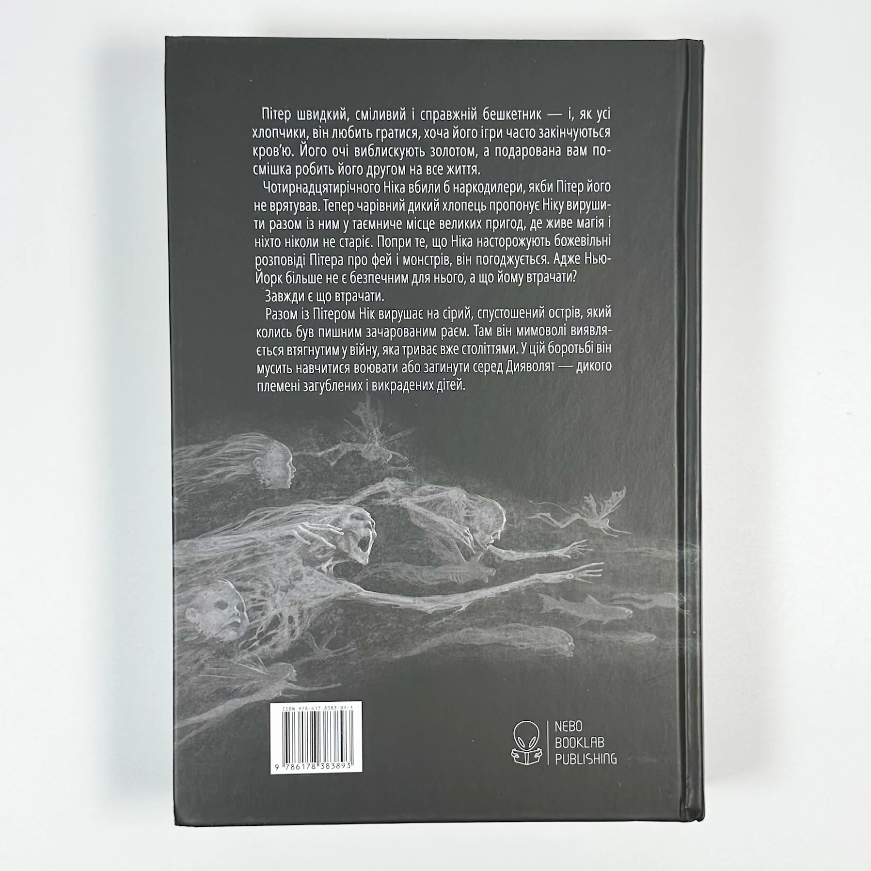 Викрадач дітей. Автор — Бром. 