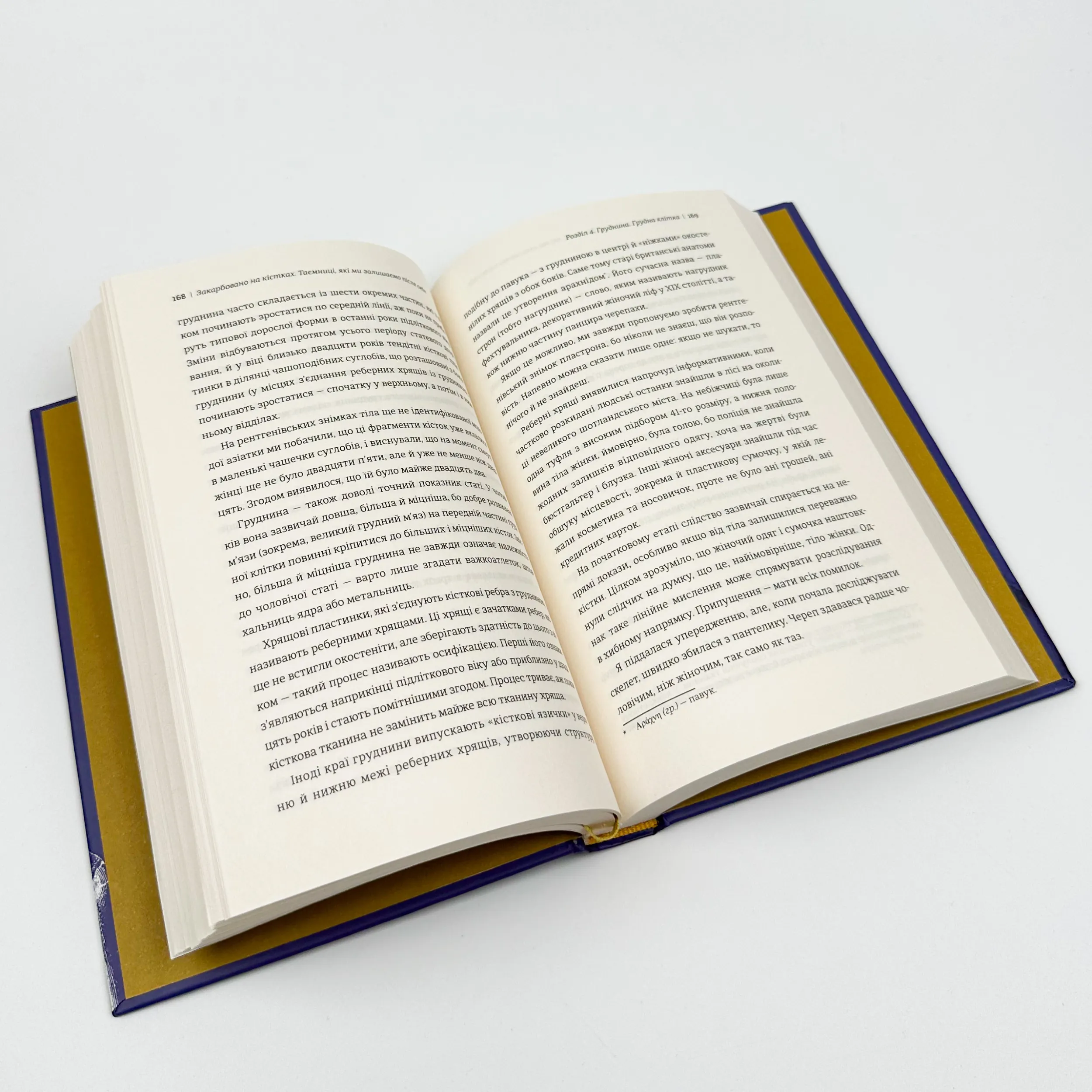 Закарбовано на кістках. Таємниці, які ми залишаємо після себе. Автор — Сью Блэк. 