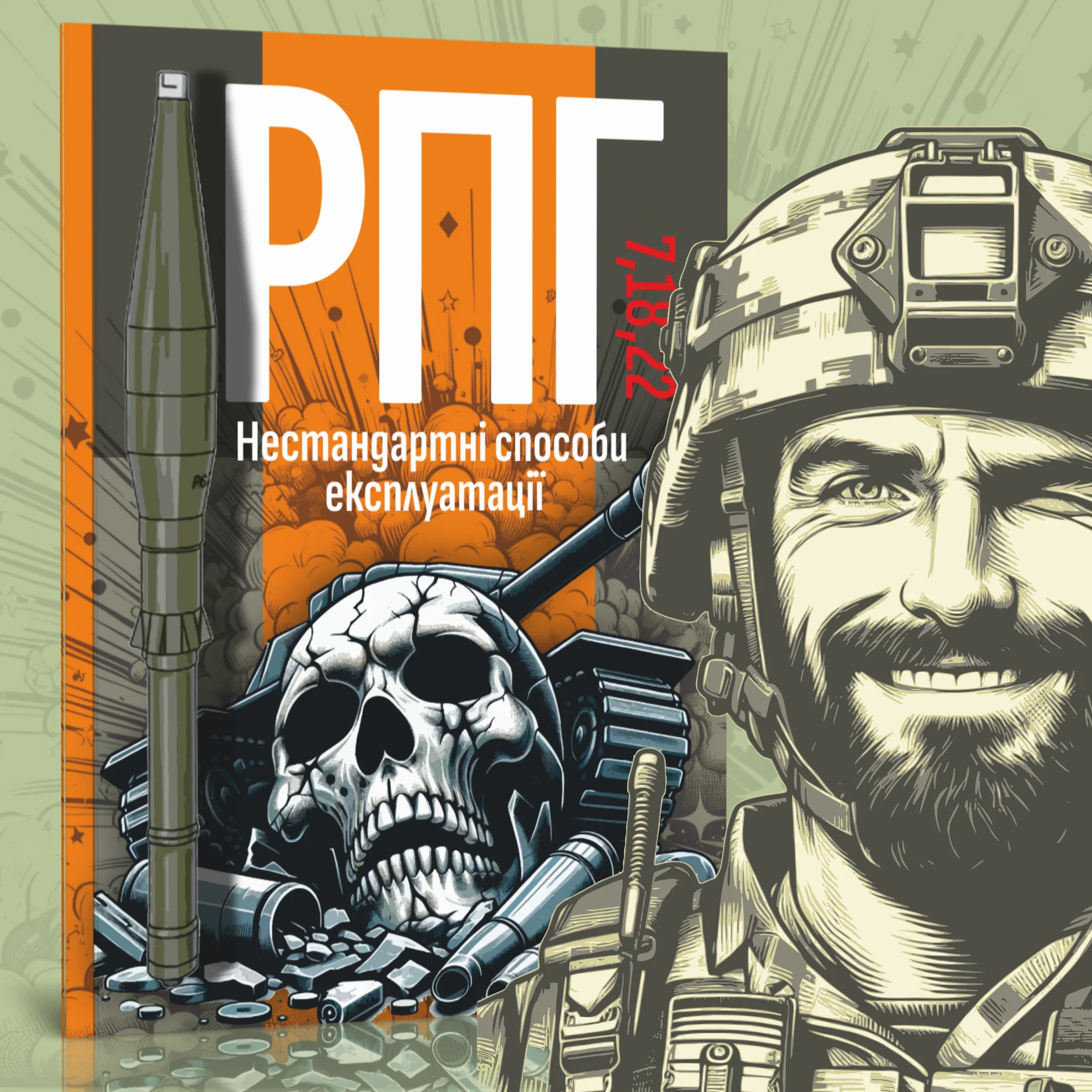 РПГ 7, 18, 22. Нестандартні способи експлуатації. Автор — Сайфуллаh. 