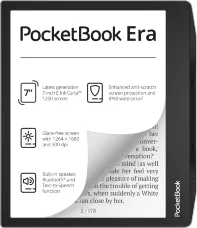 Електронна книжка PocketBook Era (PB700), 16Gb Stardust Silver