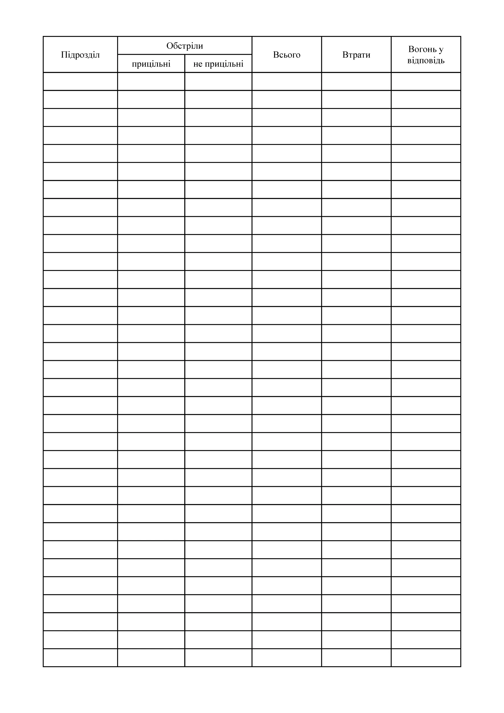 Робочий зошит командира взводу. . 