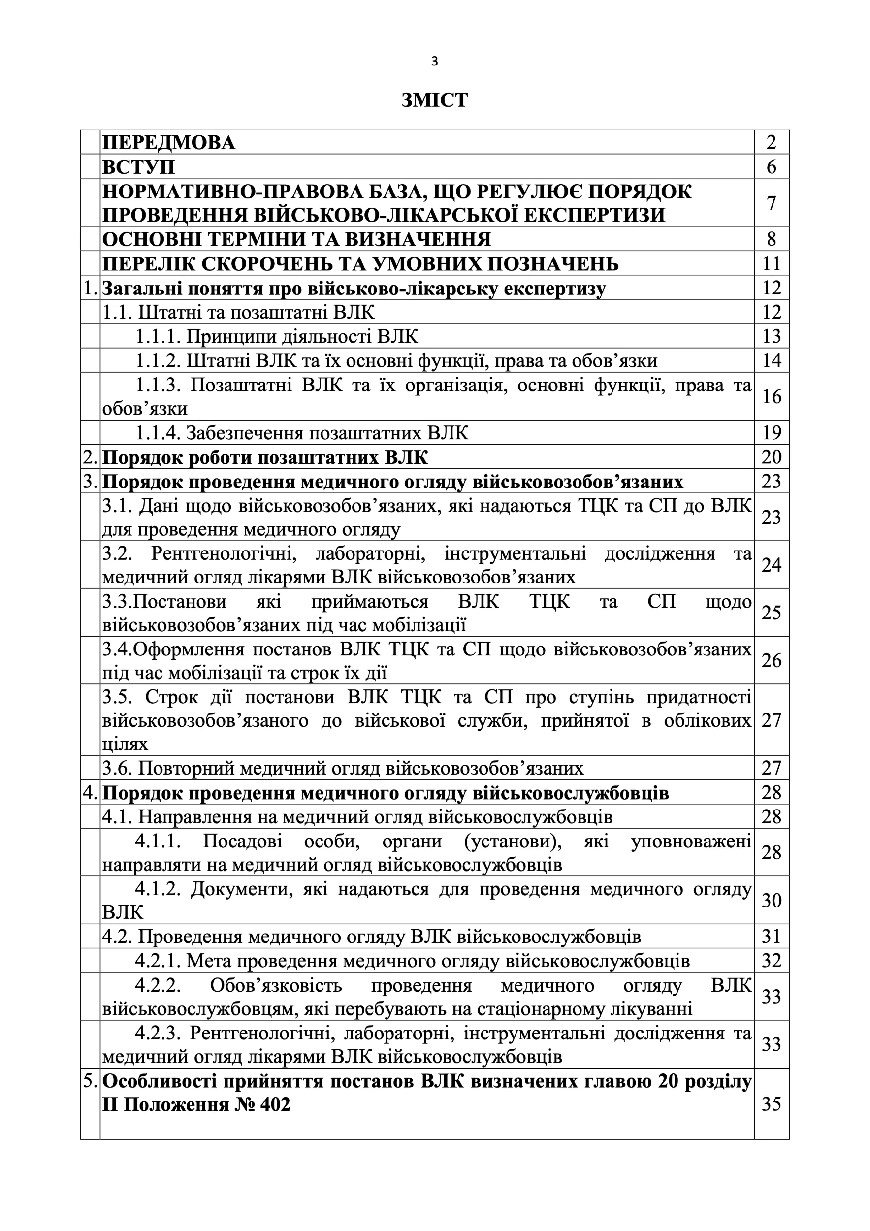 Методичні рекомендації щодо організації роботи військово-лікарських комісій та проведення військово-лікарської експертизи в особливий період