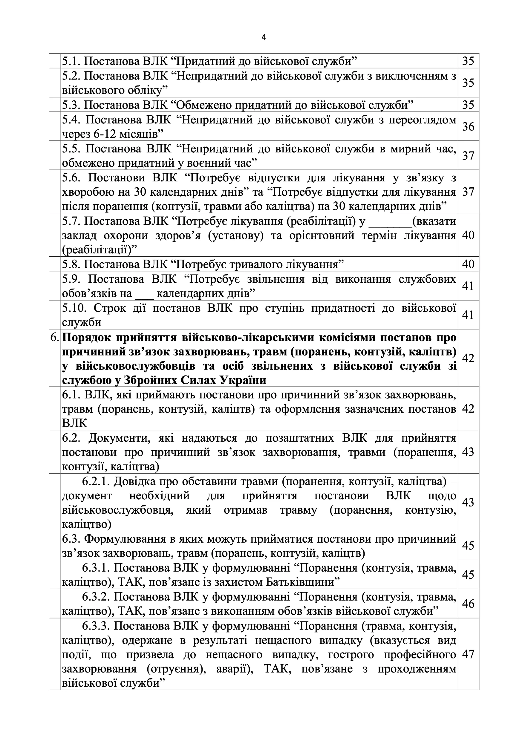 Методичні рекомендації щодо організації роботи військово-лікарських комісій та проведення військово-лікарської експертизи в особливий період. Автор — Медичні сили ЗСУ. 