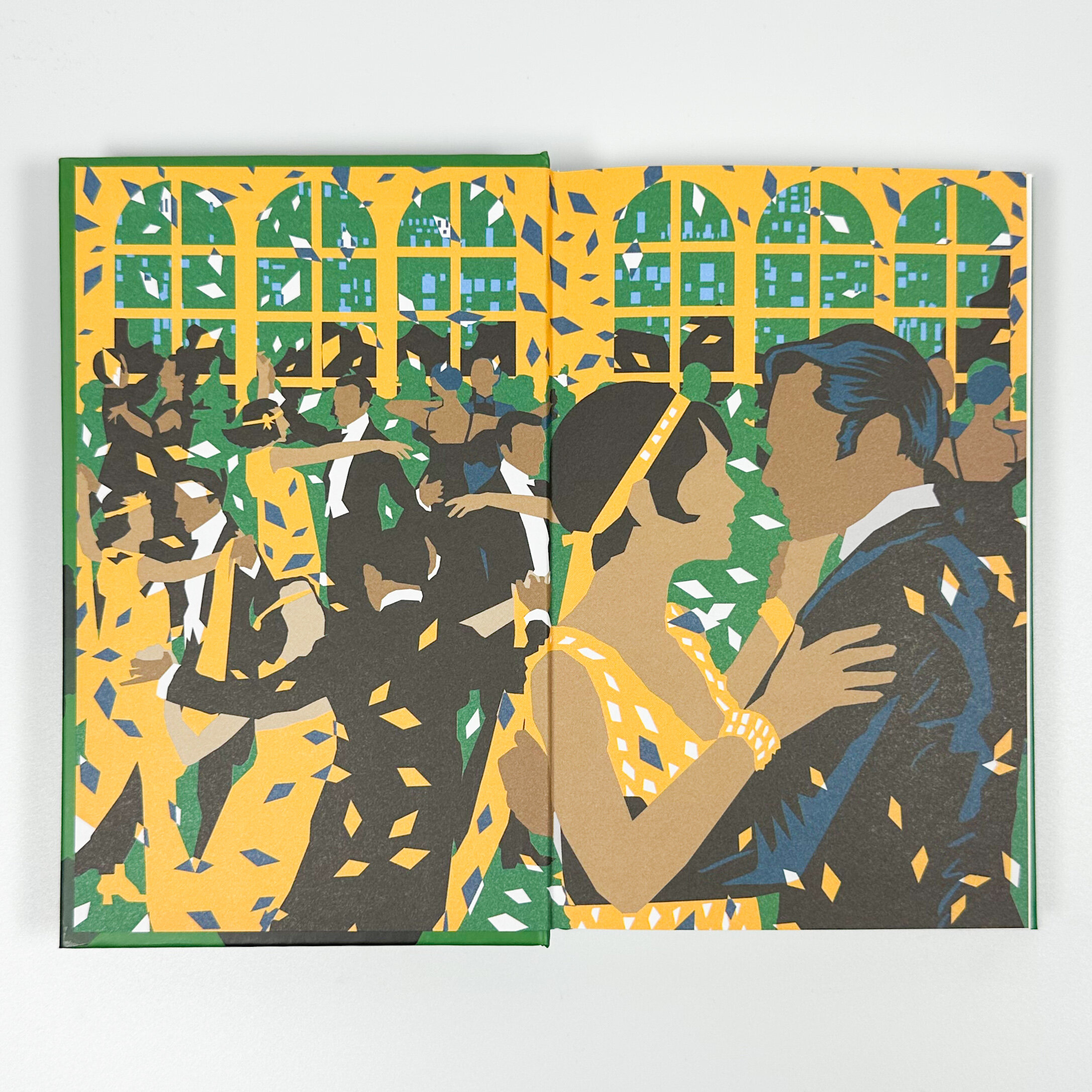 Великий Гетсбі. Автор — Френсіс Скотт Кі Фіцджеральд. 