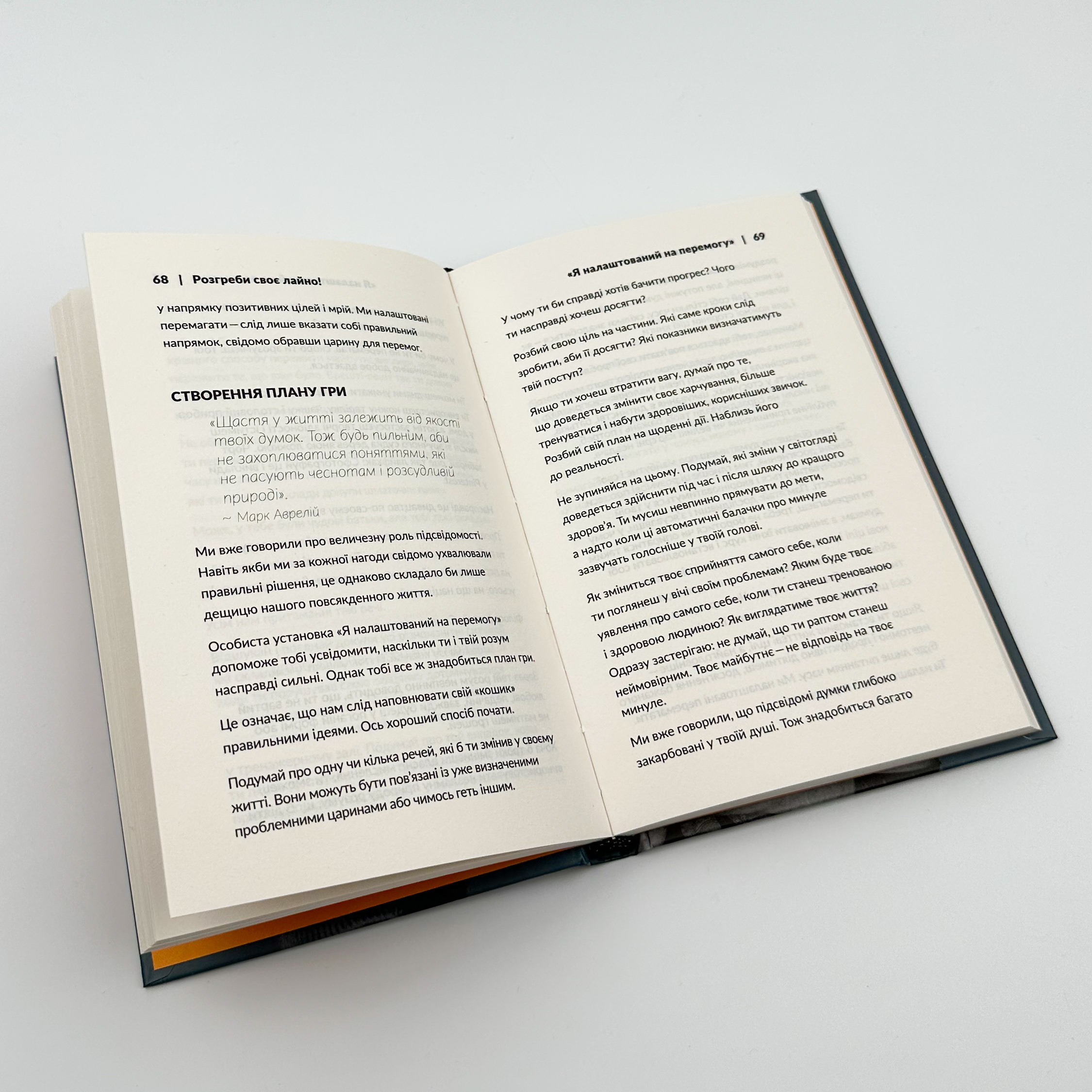 Розгреби своє лайно! Вийми голову із дупи і займися нарешті своїм життям. Автор — Гэри Джон Бишоп. 