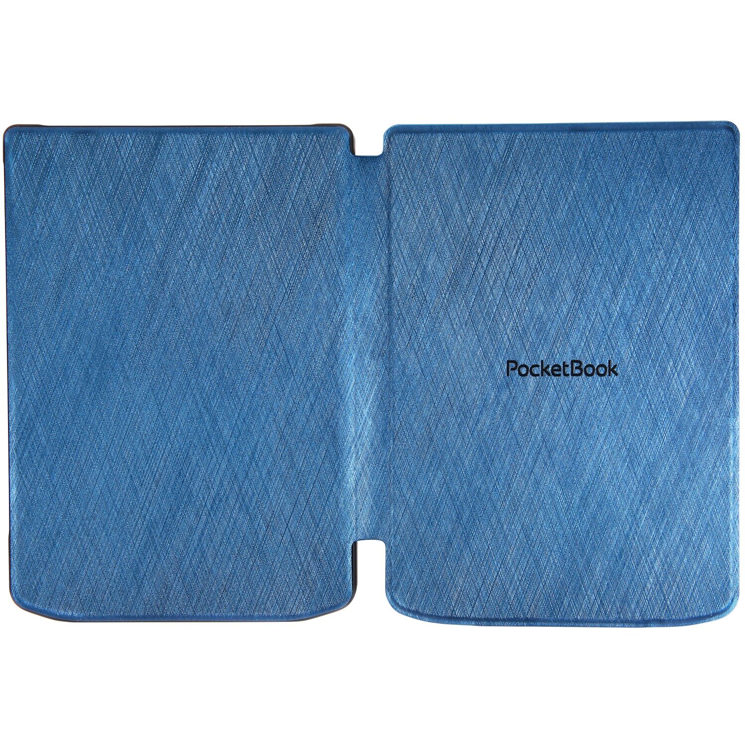 Обкладинка PocketBook 6", Verse(PB619/629/634), Shell cover, синя. . 