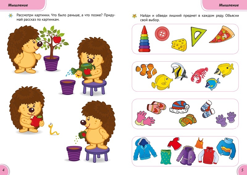 Умные совята Сборник развивающих заданий 4-5 лет. Автор — Рід Барбара. 