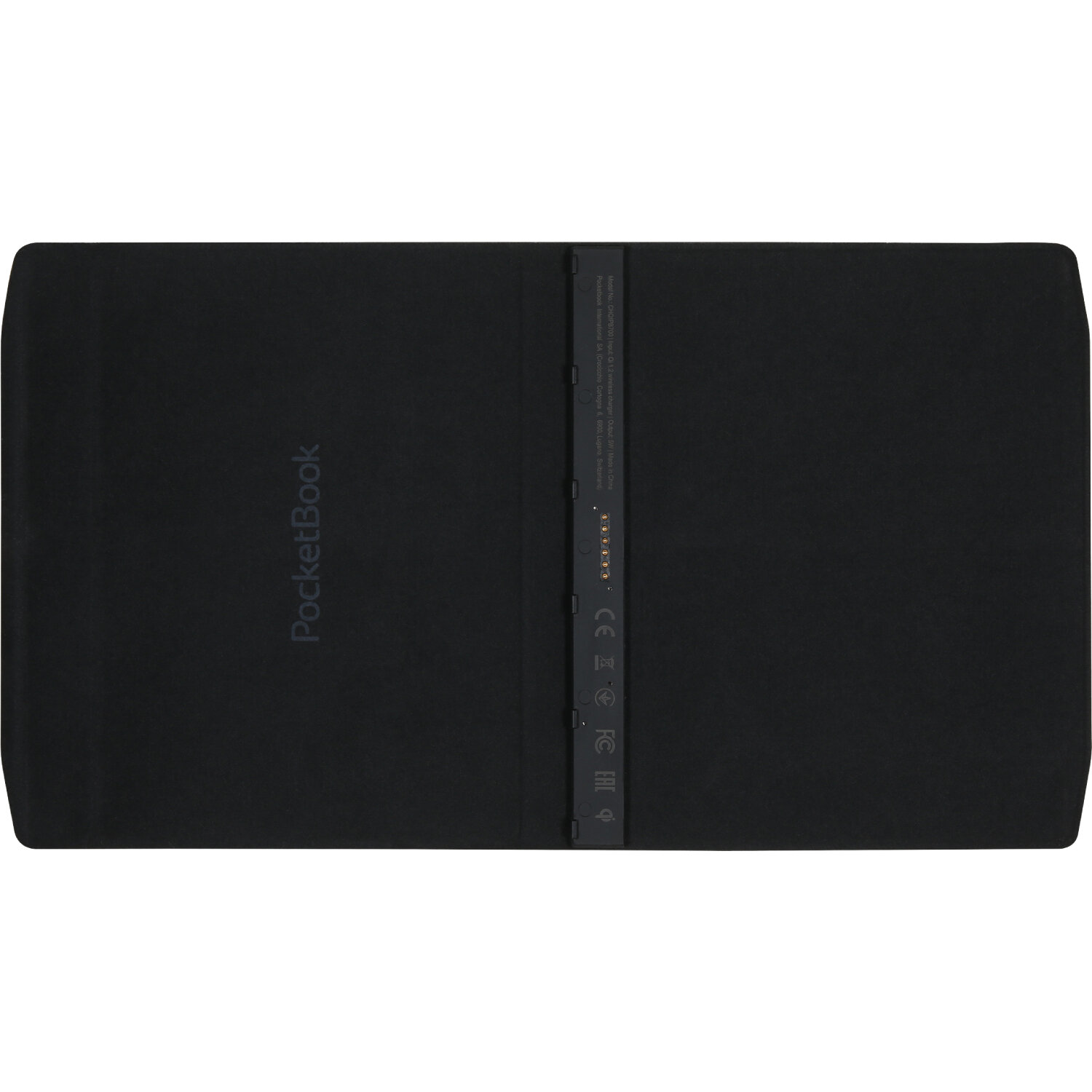 Обкладинка PocketBook 7", Era(PB700), Charge Cover,  чорна. . 