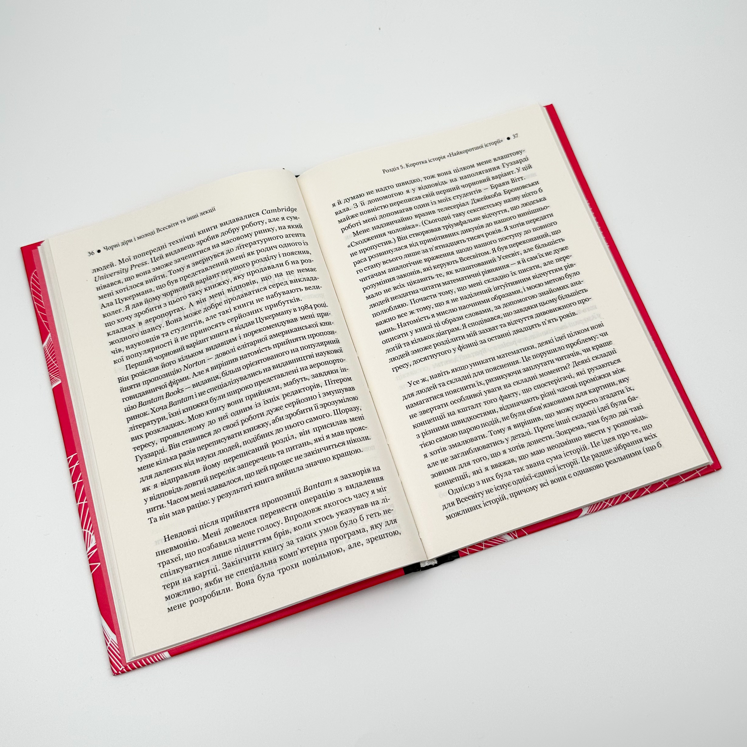 Чорні діри і молоді всесвіти. Автор — Стівен Гокінг. 