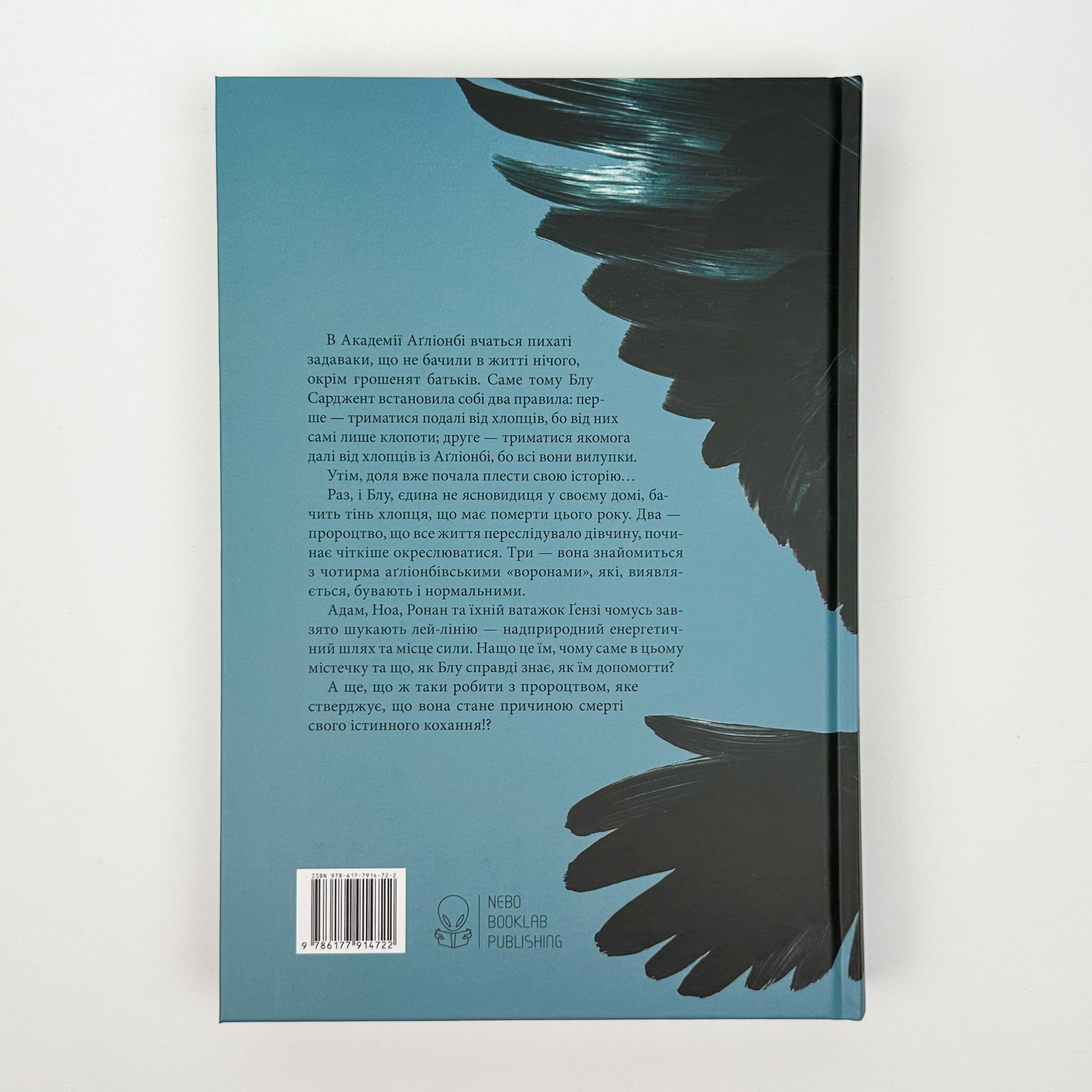 Ворони. Автор — Меґґі Стівотер. 