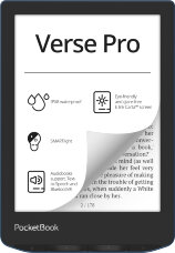 Електронна книжка PocketBook  Verse Pro (PB634) Azure