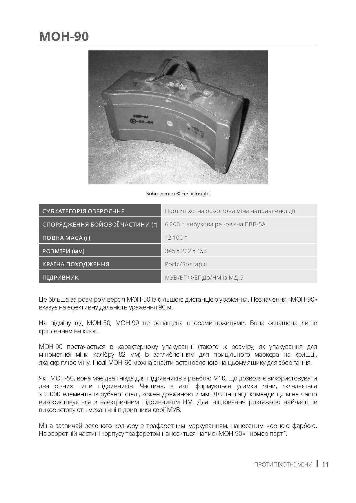 Вибухові боєприпаси. Посібник для України. Автор — Ролі Еванс, Боб Седдон, Йована Чарапіч. 