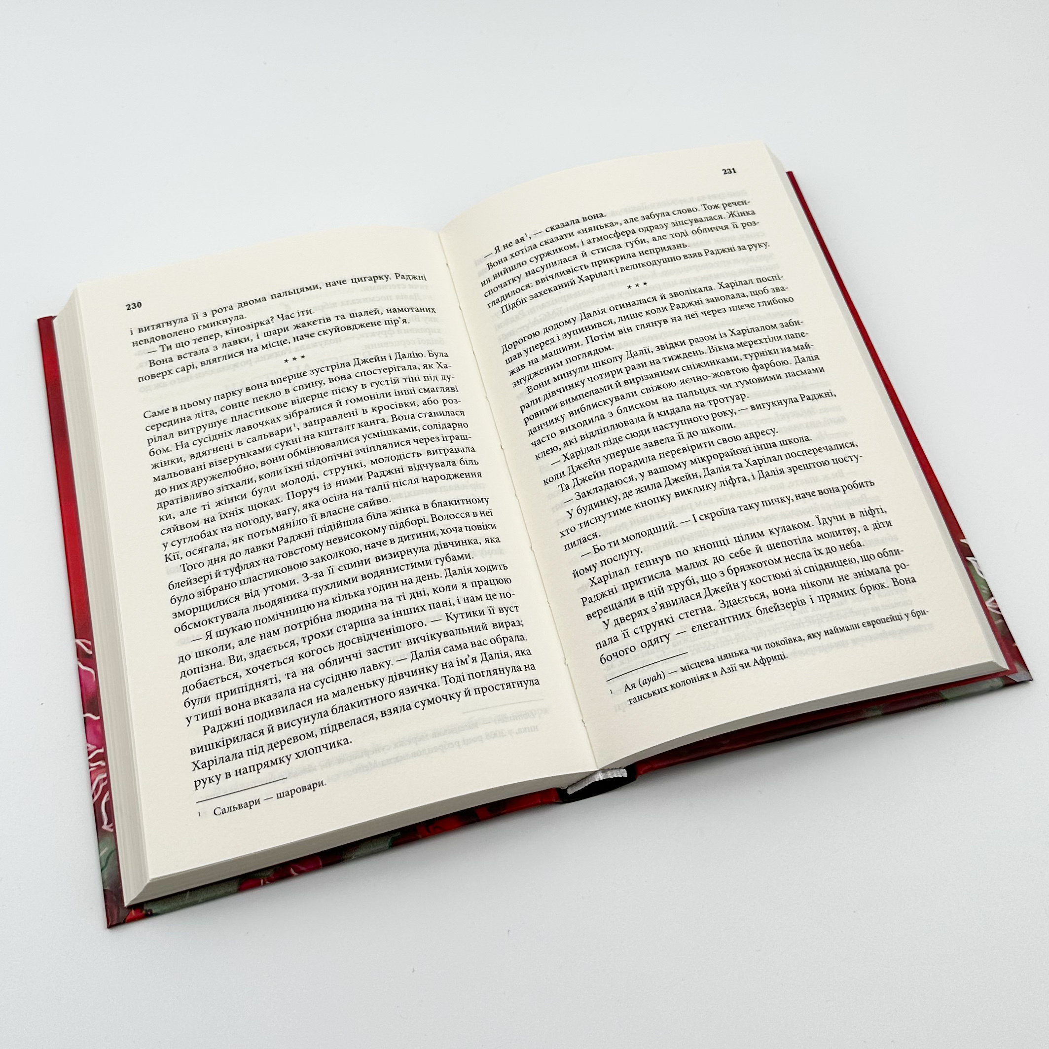 Родина у вогні. Автор — Джаніка Оза. 