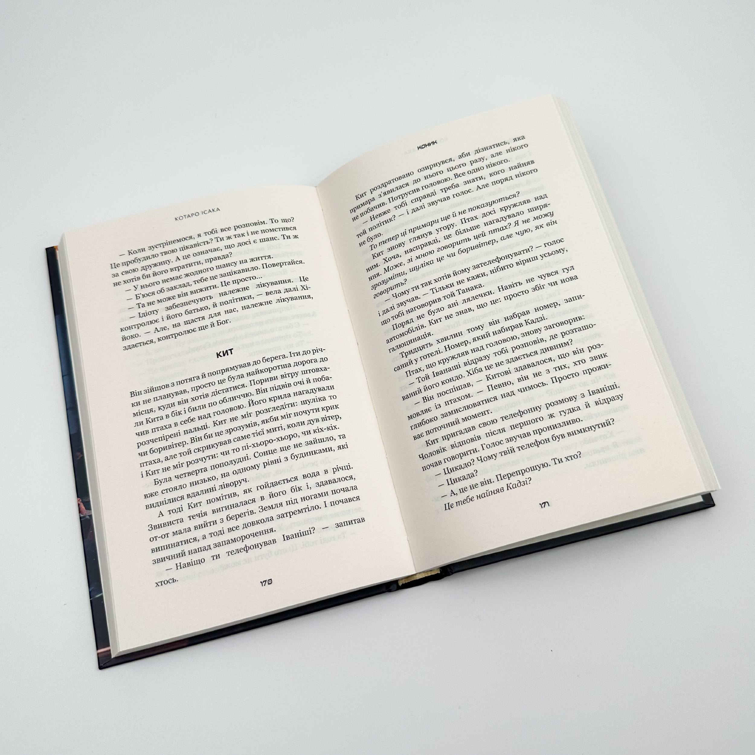 Коник. Автор — Котаро Ісака. 