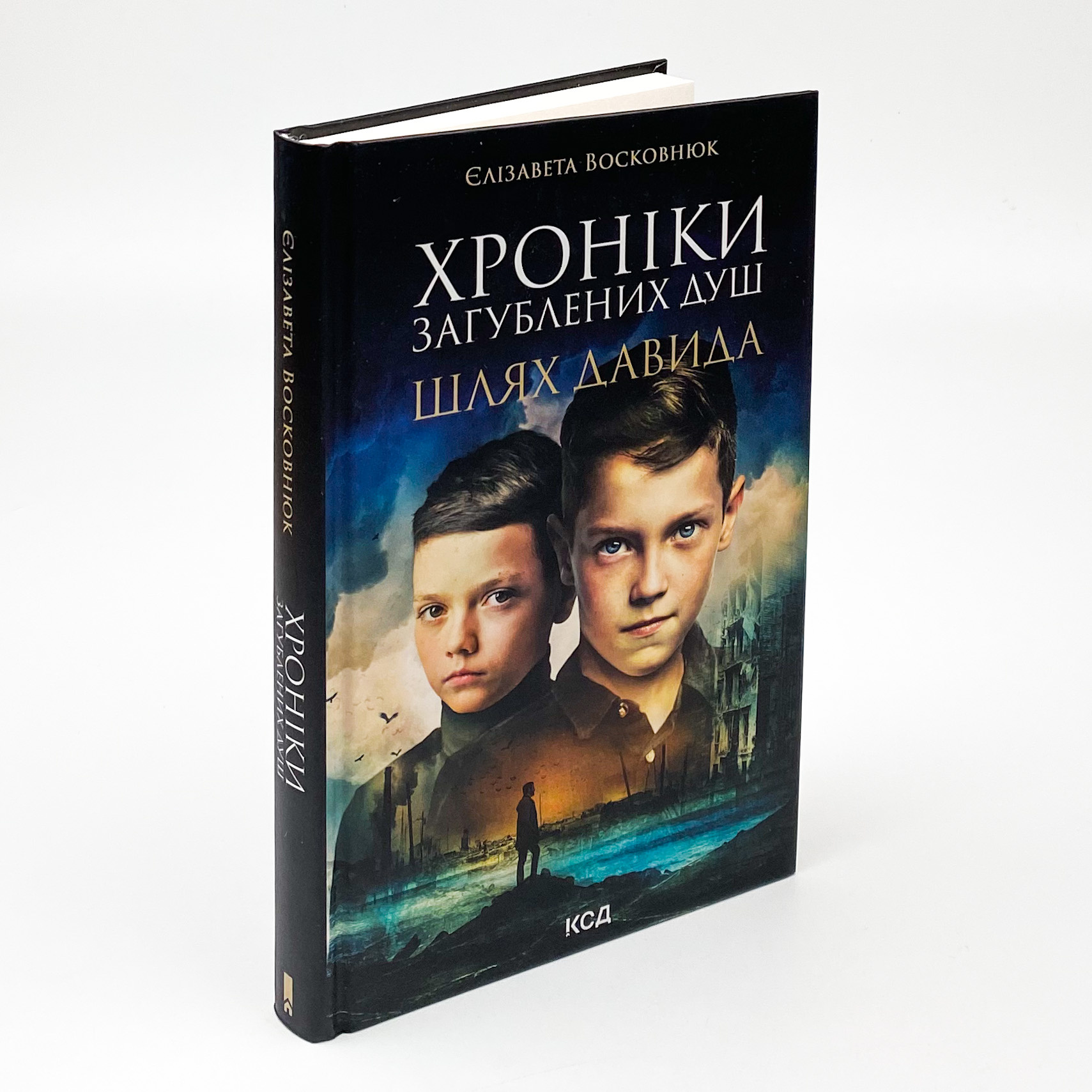 Хроніки загублених душ. Шлях Давида . Автор — Єлизавета Восковнюк. 