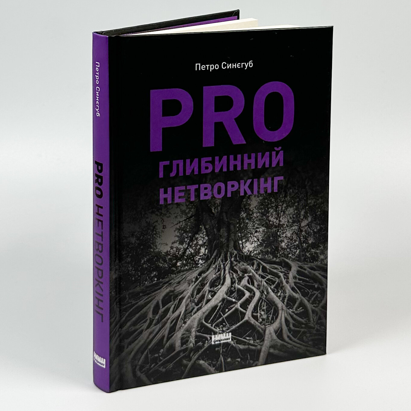 PRO глибинний нетворкінг. Автор — Петро Синєгуб. 