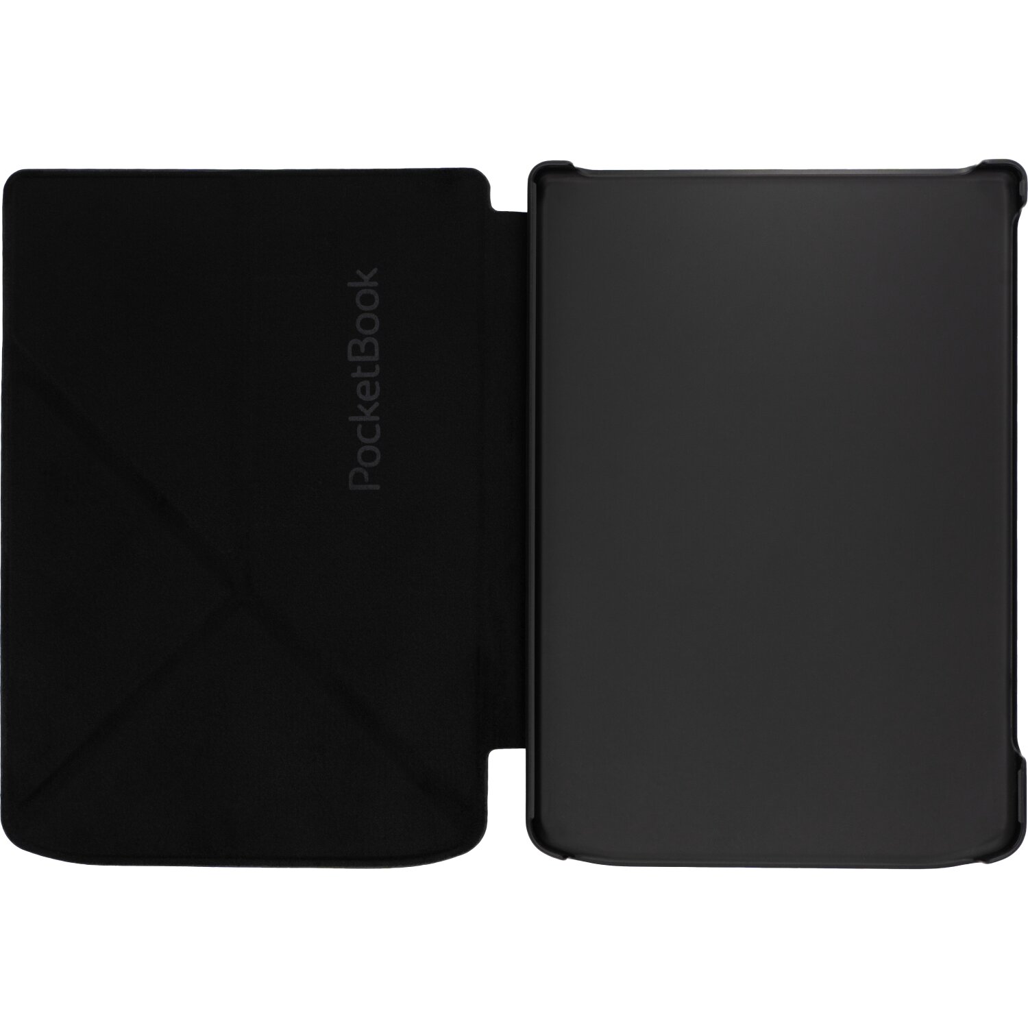 Обкладинка PocketBook 6", Verse(PB619/629/634), Origami cover, чорна. . 