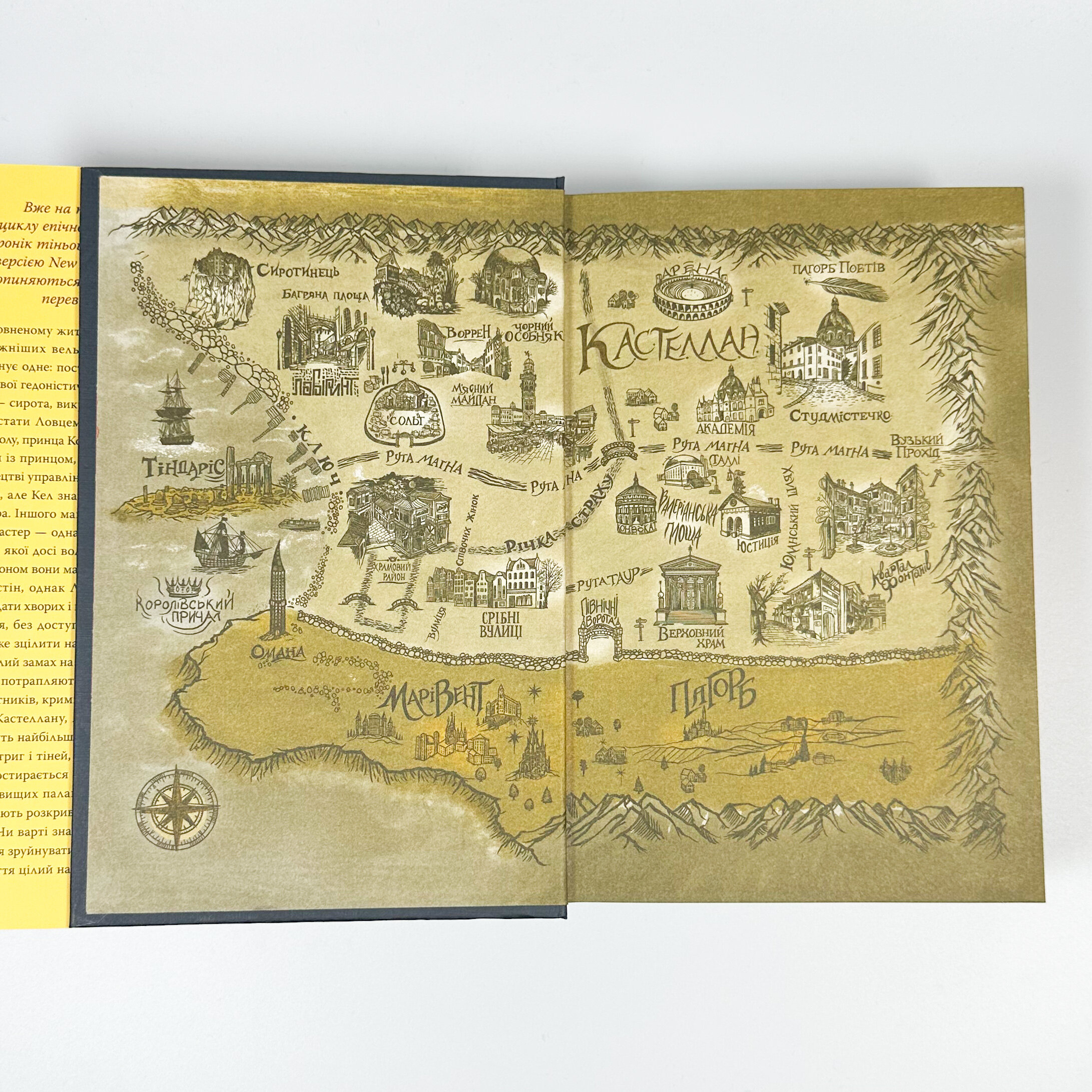 Ловець Мечів. Хроніки Кастеллану. Книга 1. Автор — Кассандра Клер. 