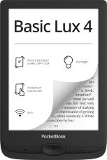 Електронна книжка PocketBook  Basic Lux 4 (PB618), Black