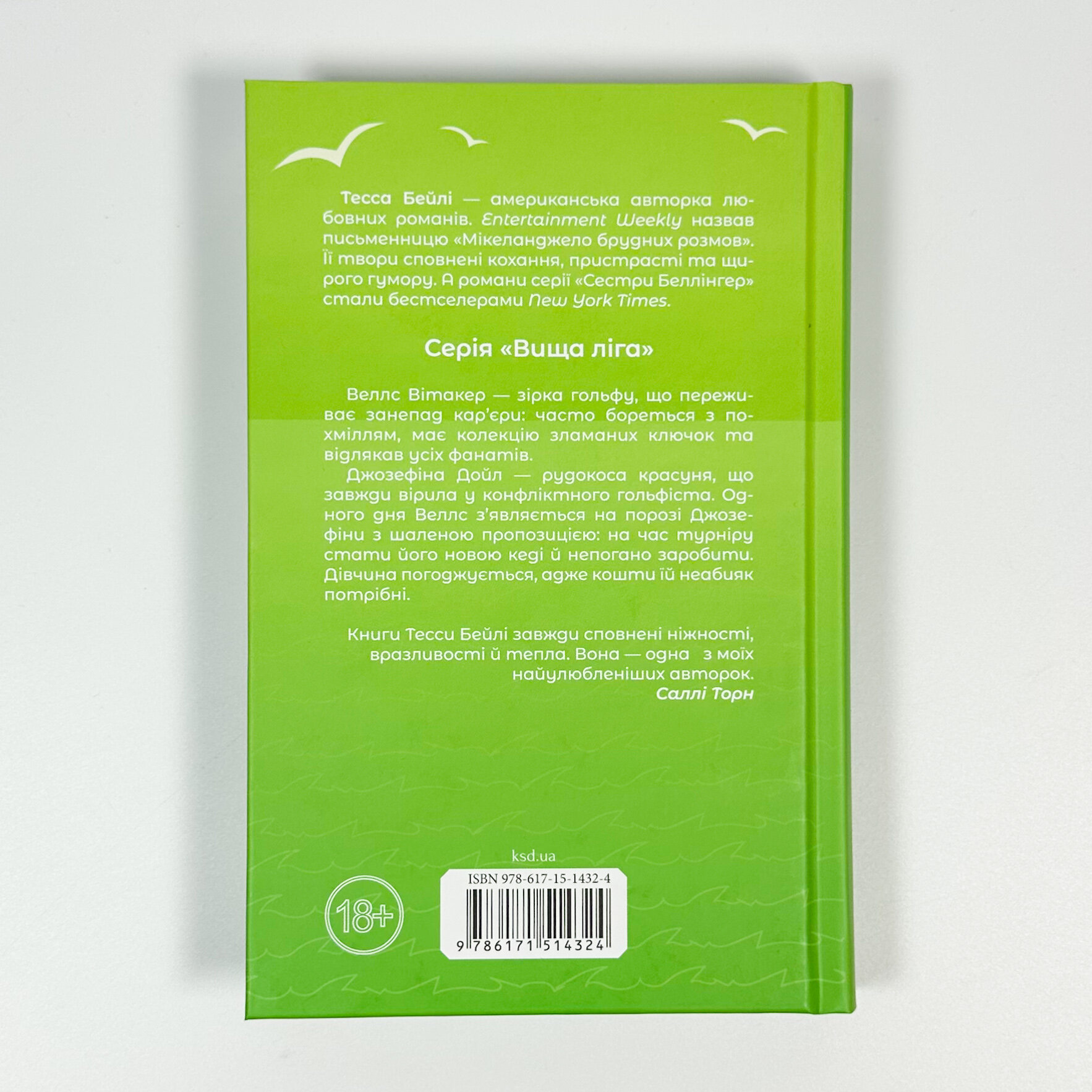 Фанатка. Книга 1. Автор — Тесса Бейлі. 