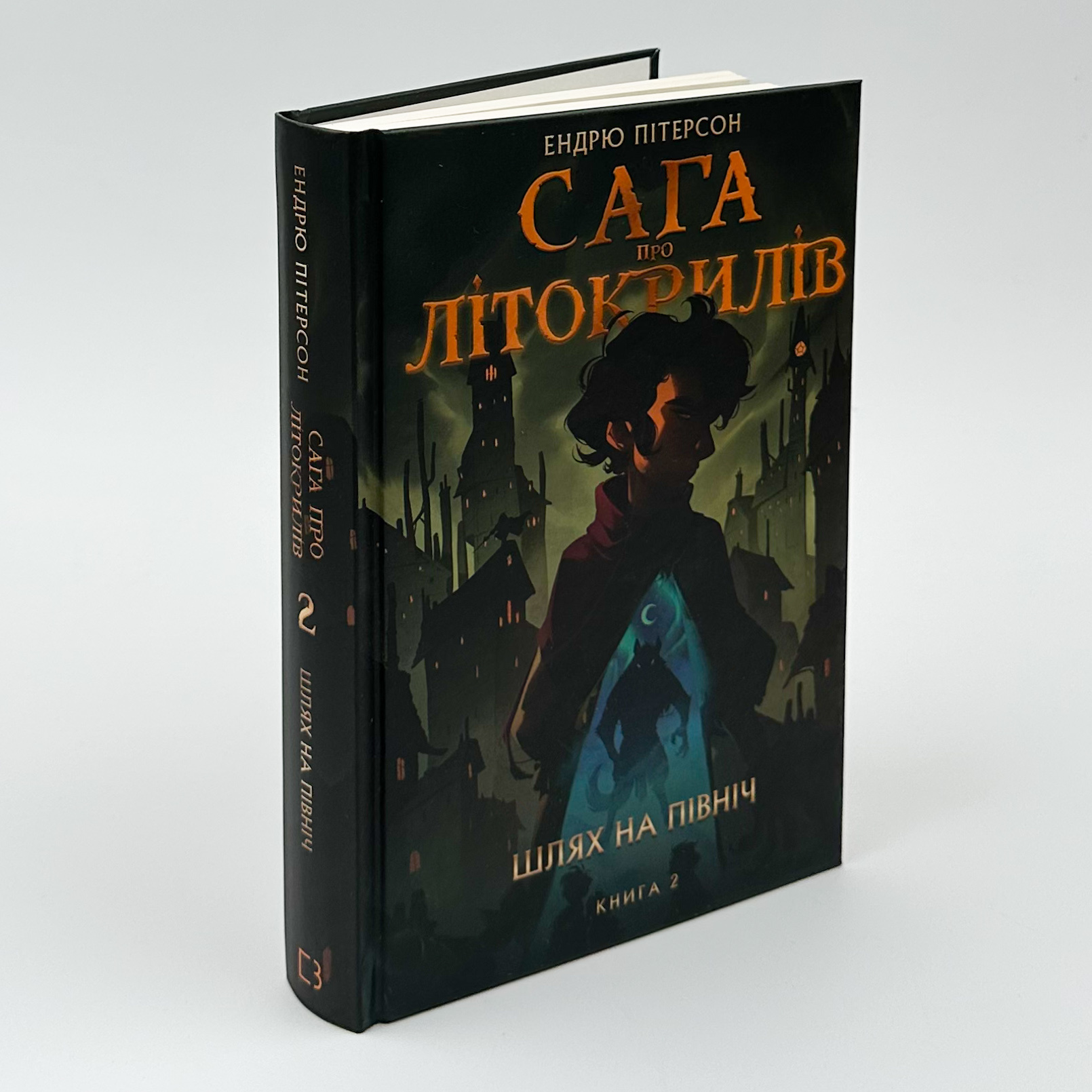 Сага про Літокрилів. Книга 2. Шлях на північ. Автор — Ендрю Пітерсон. 