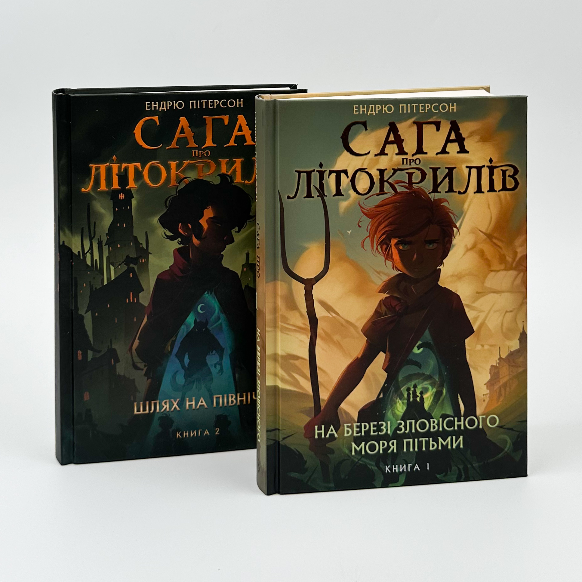 Сага про Літокрилів. Книга 2. Шлях на північ. Автор — Ендрю Пітерсон. 