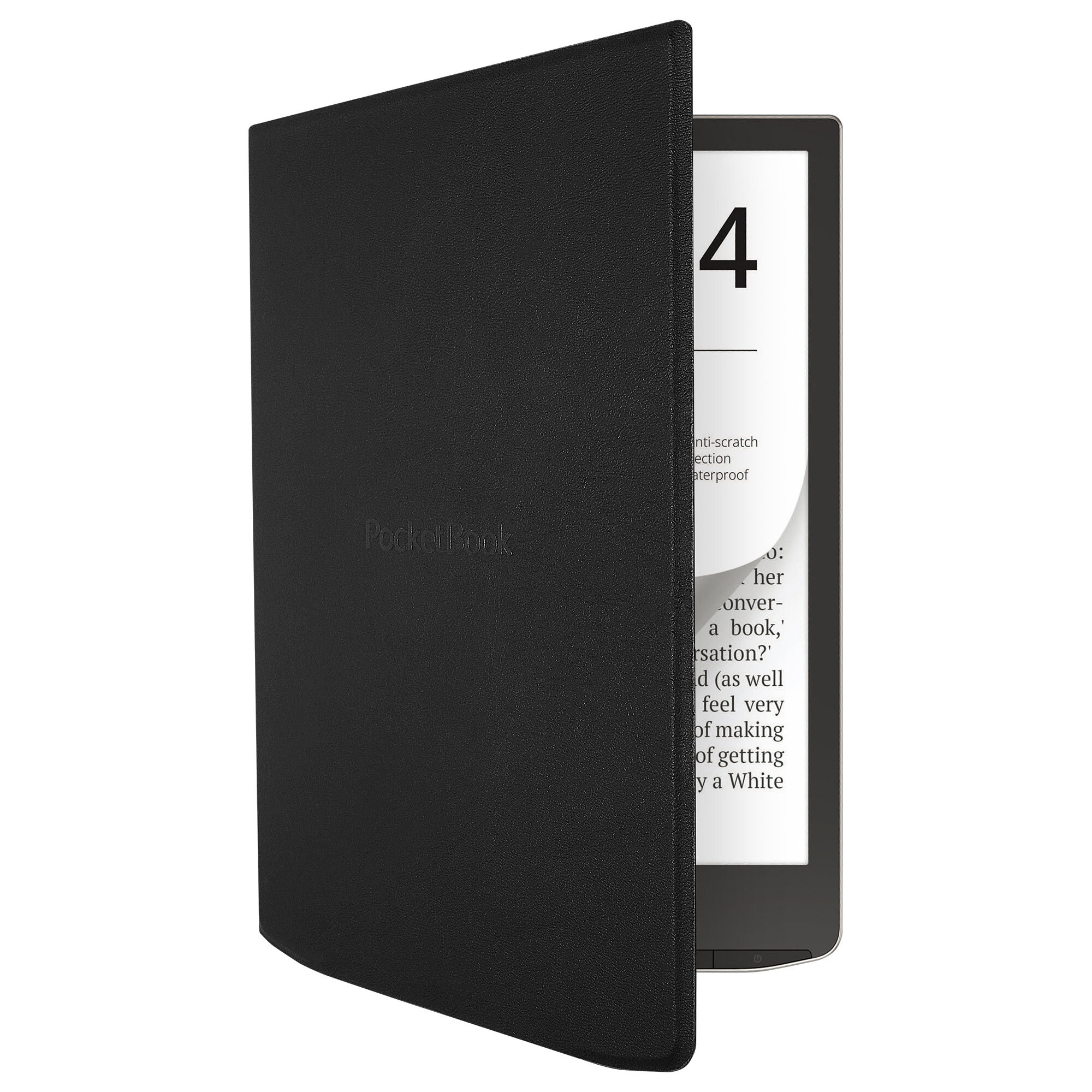 Обкладинка PocketBook 7.8", InkPad(PB743), Flip cover, чорна. . 