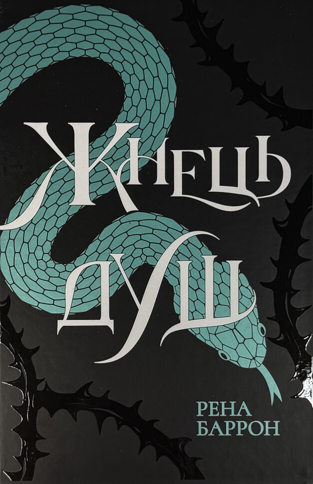 Королівство душ. Жнець душ. Книга 2. Автор — Рена Баррон. Обкладинка — Тверда