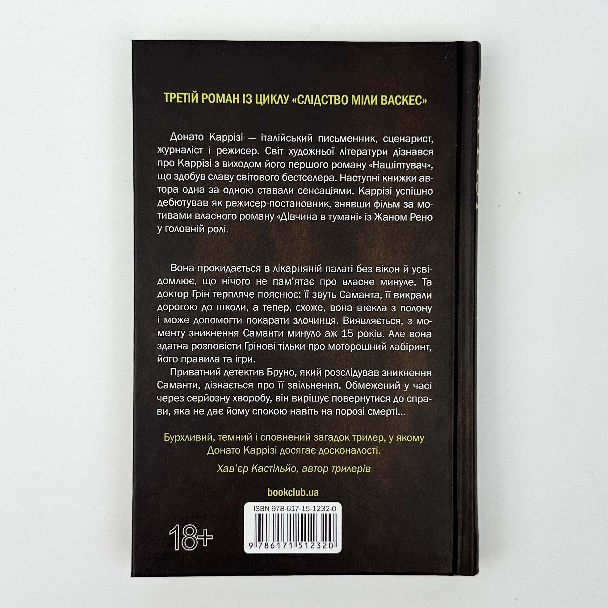 Людина в лабіринті. Автор — Донато Коррізі. 