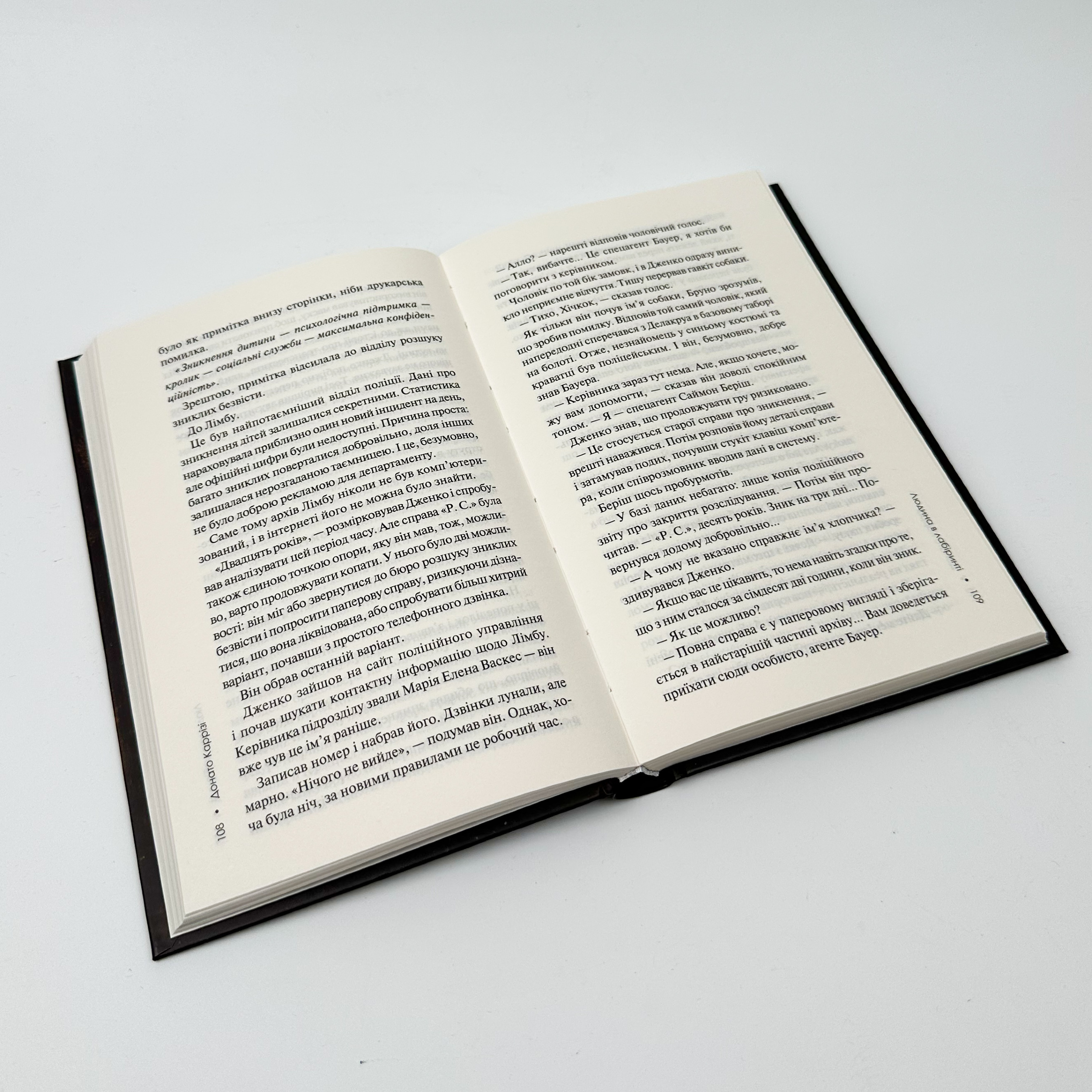 Людина в лабіринті. Автор — Донато Коррізі. 