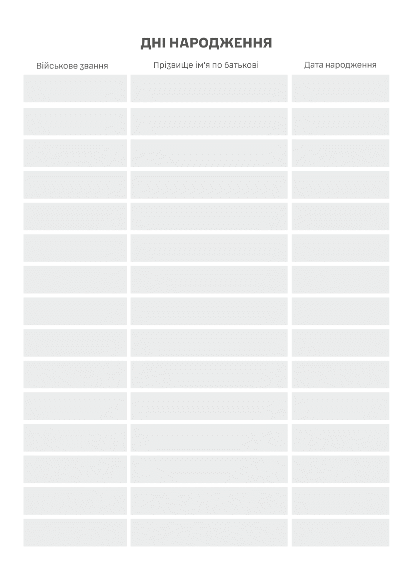 Блокнот командира взводу (ЗСУ). . 