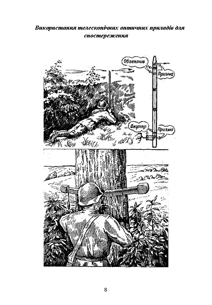 Засоби спостереження та ведення розвідки. . 